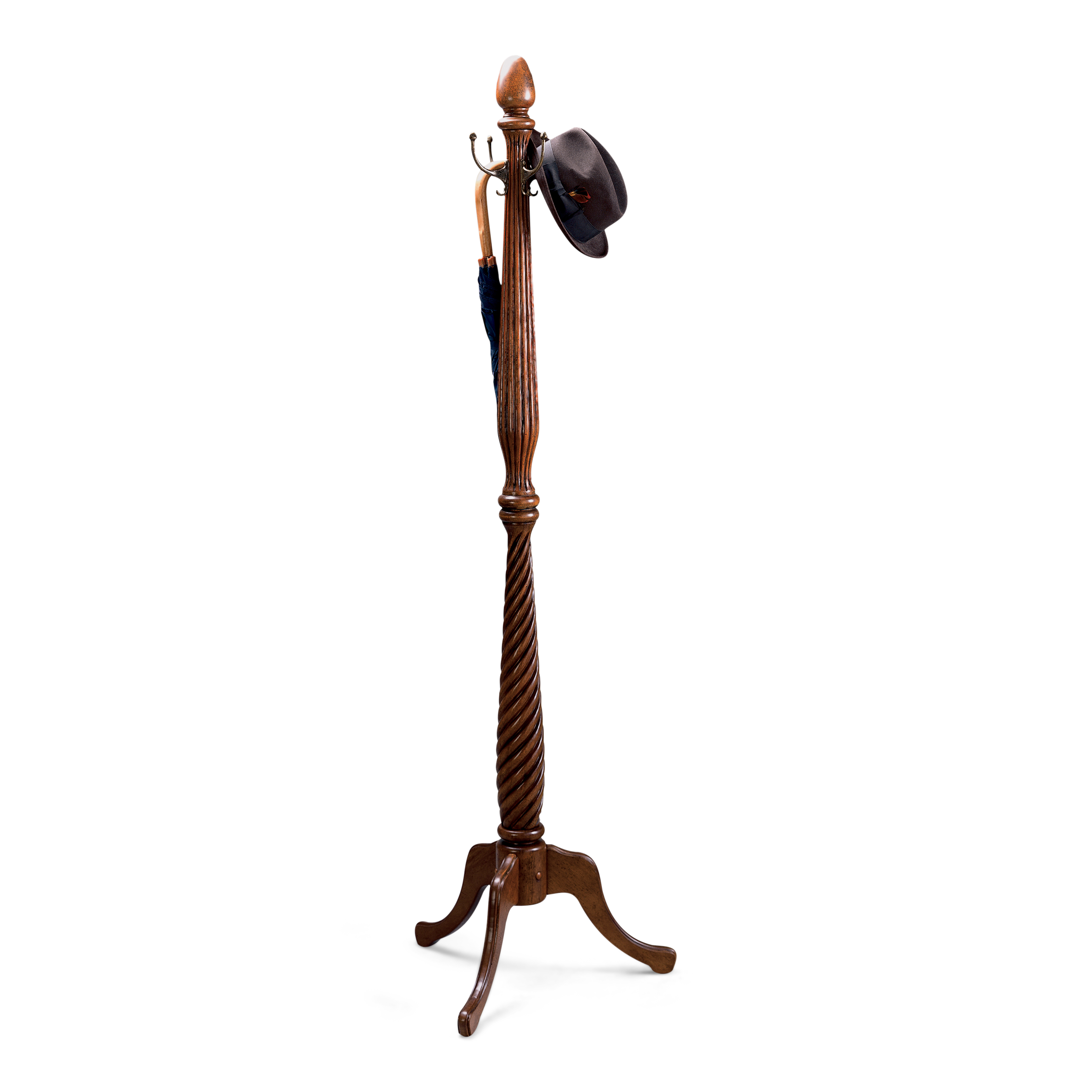 Butler Specialty Chambers Dark Brown Coat Rack