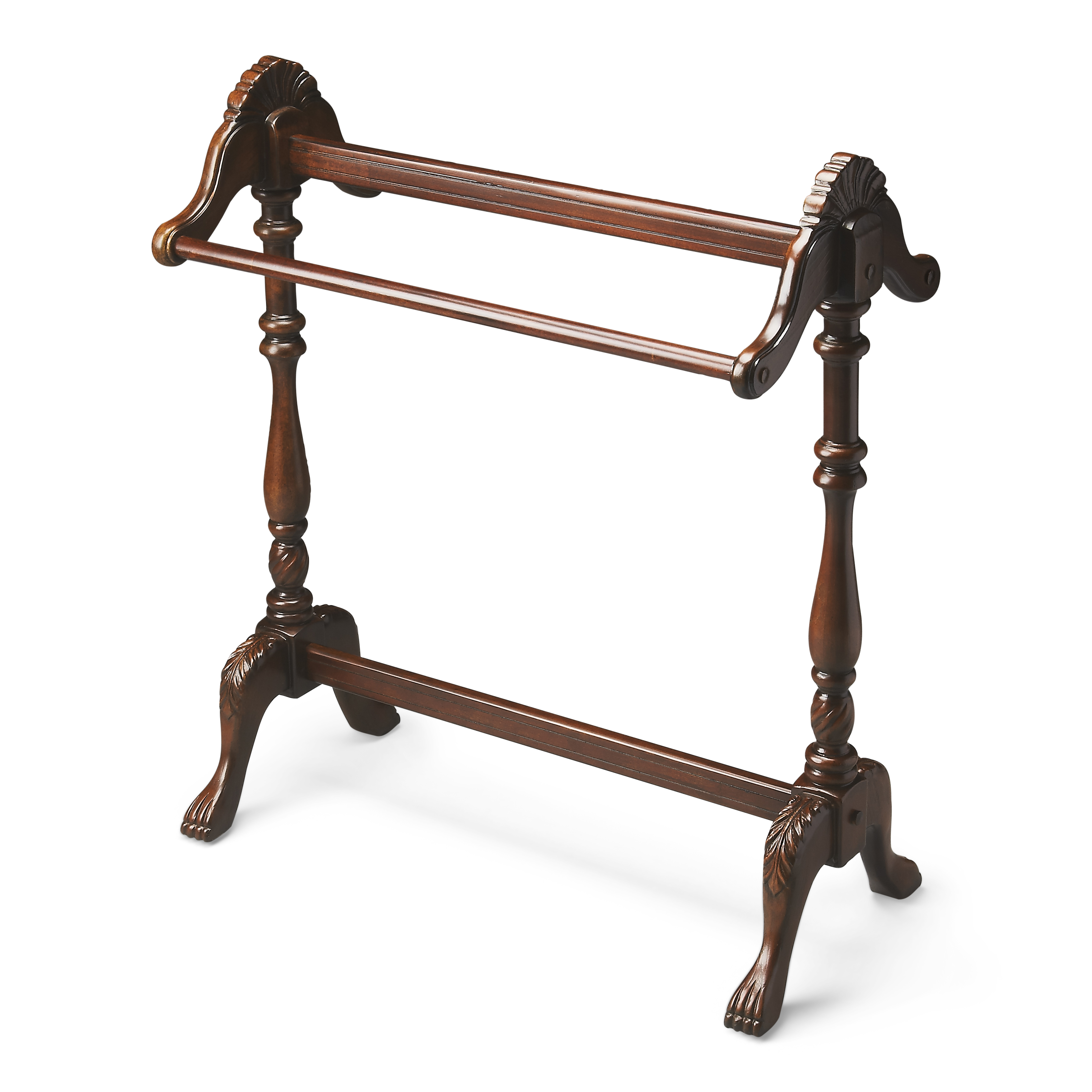 Butler Specialty Joanna Dark Brown Blanket Stand