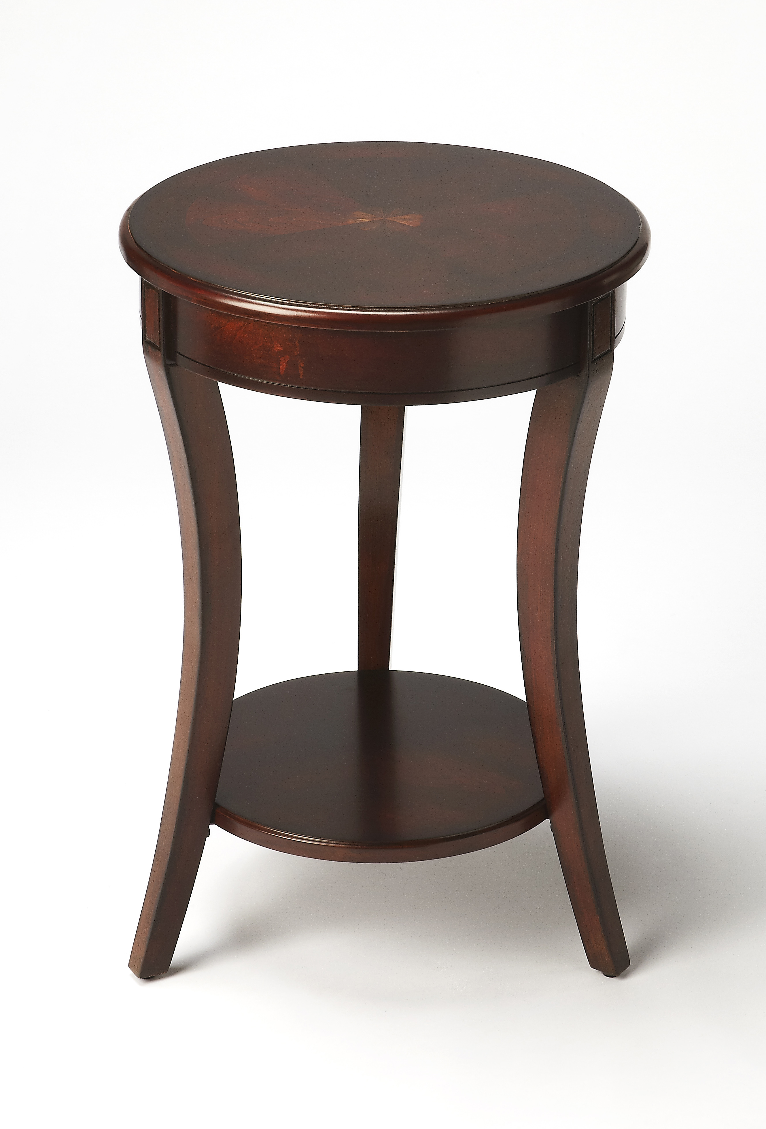 Butler Specialty Holdin Dark Brown Accent Table