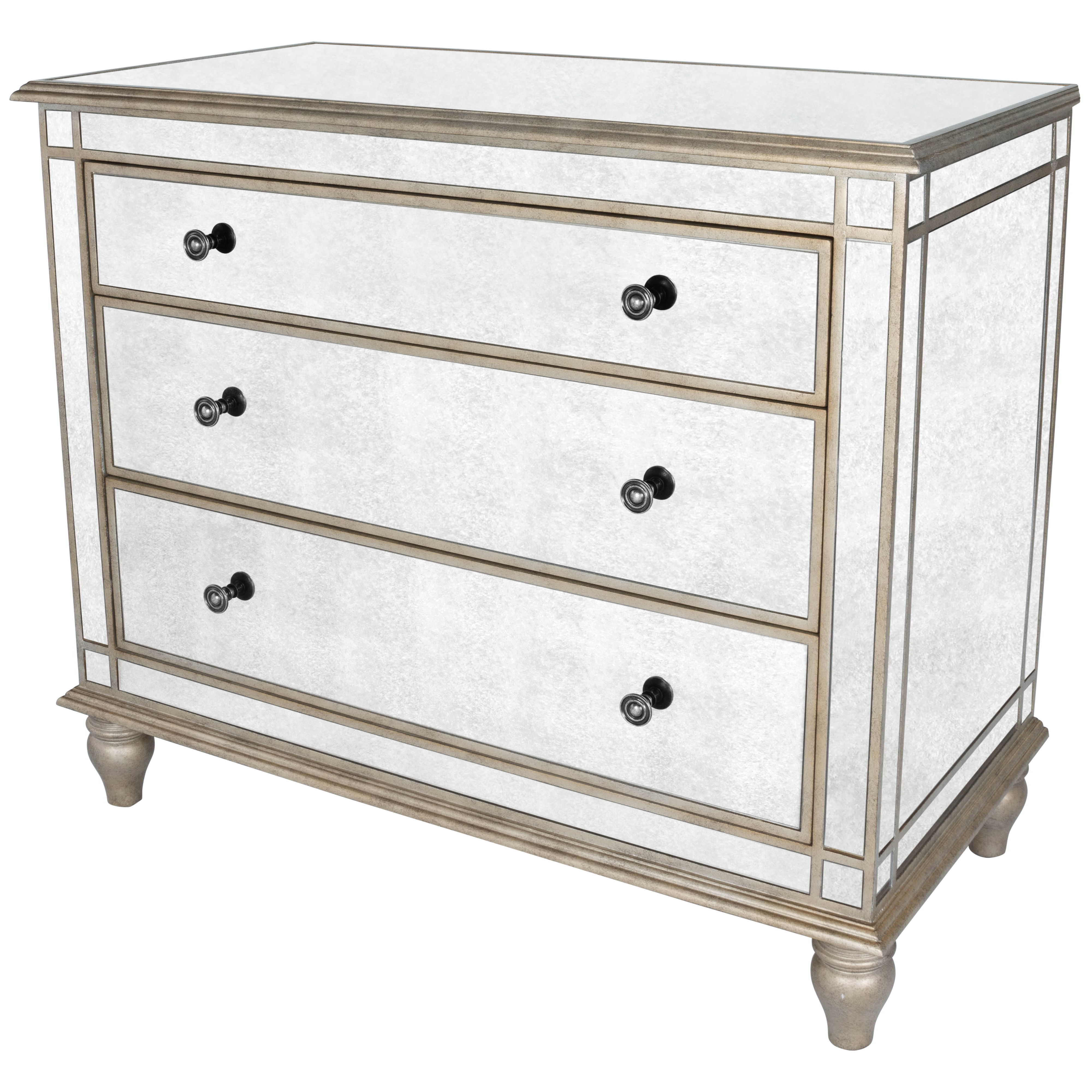Butler Specialty Laflin Silver Console Chest