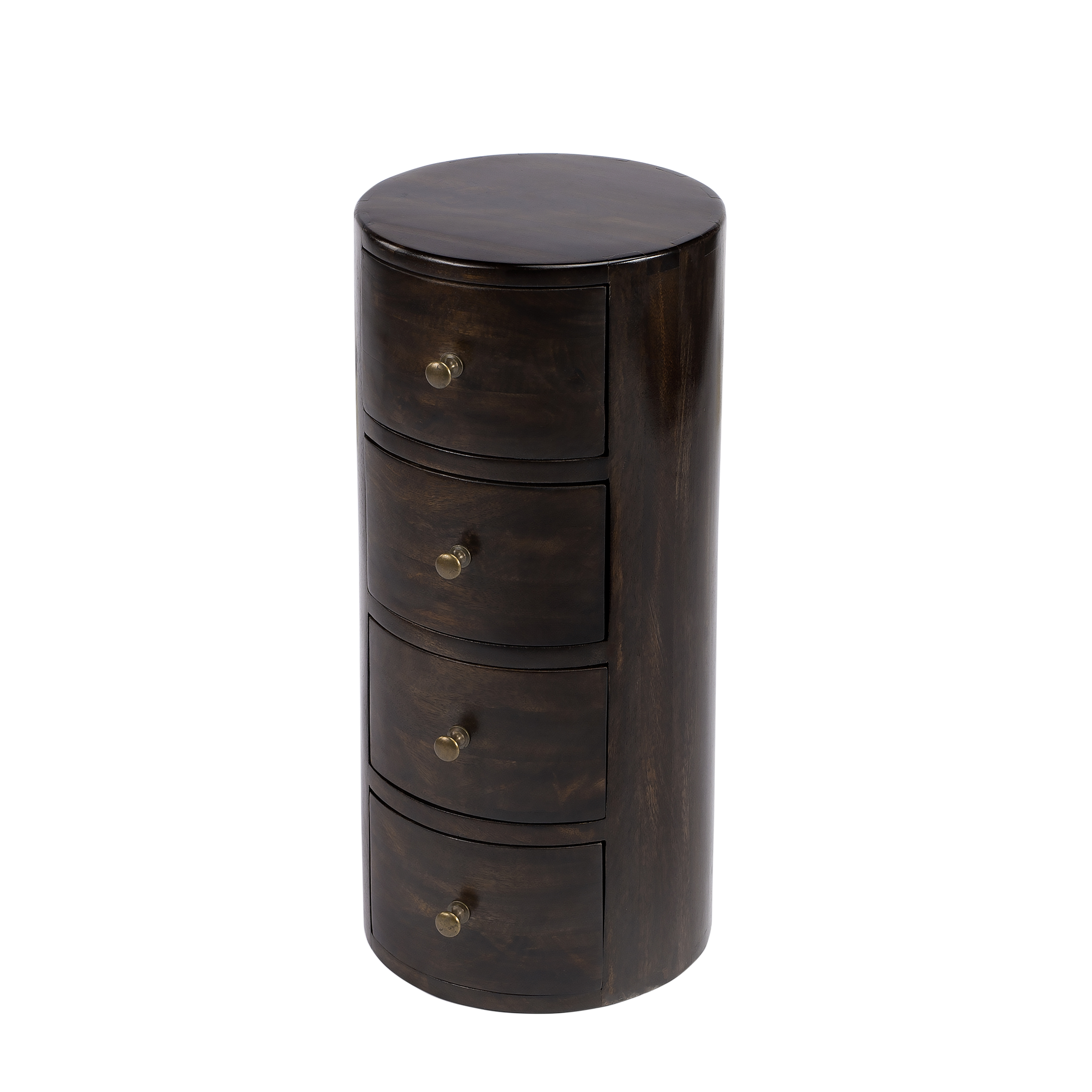 Butler Specialty Liam Dark Brown Chocolate End Table with Storage