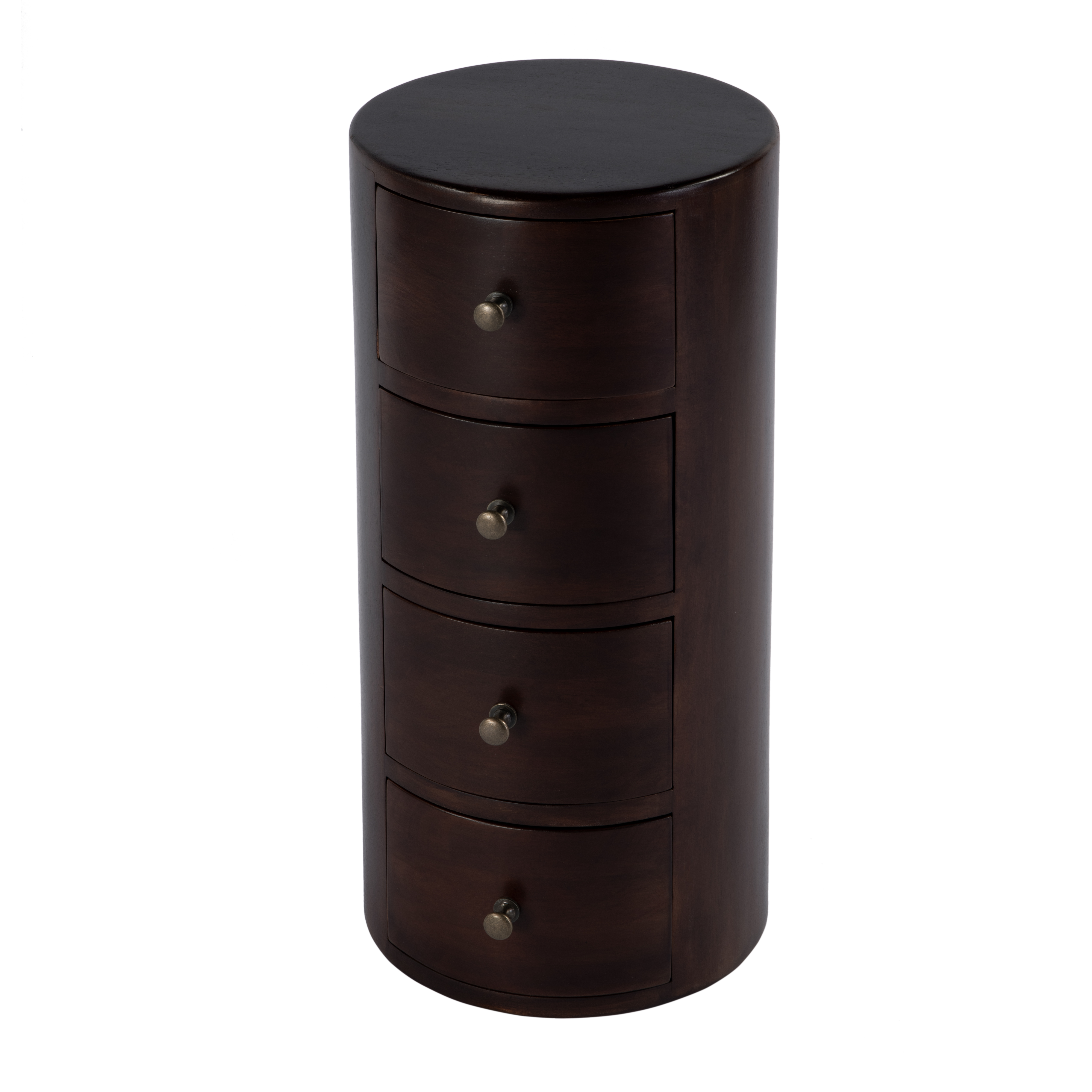 Butler Specialty Liam Dark Brown End Table with Storage