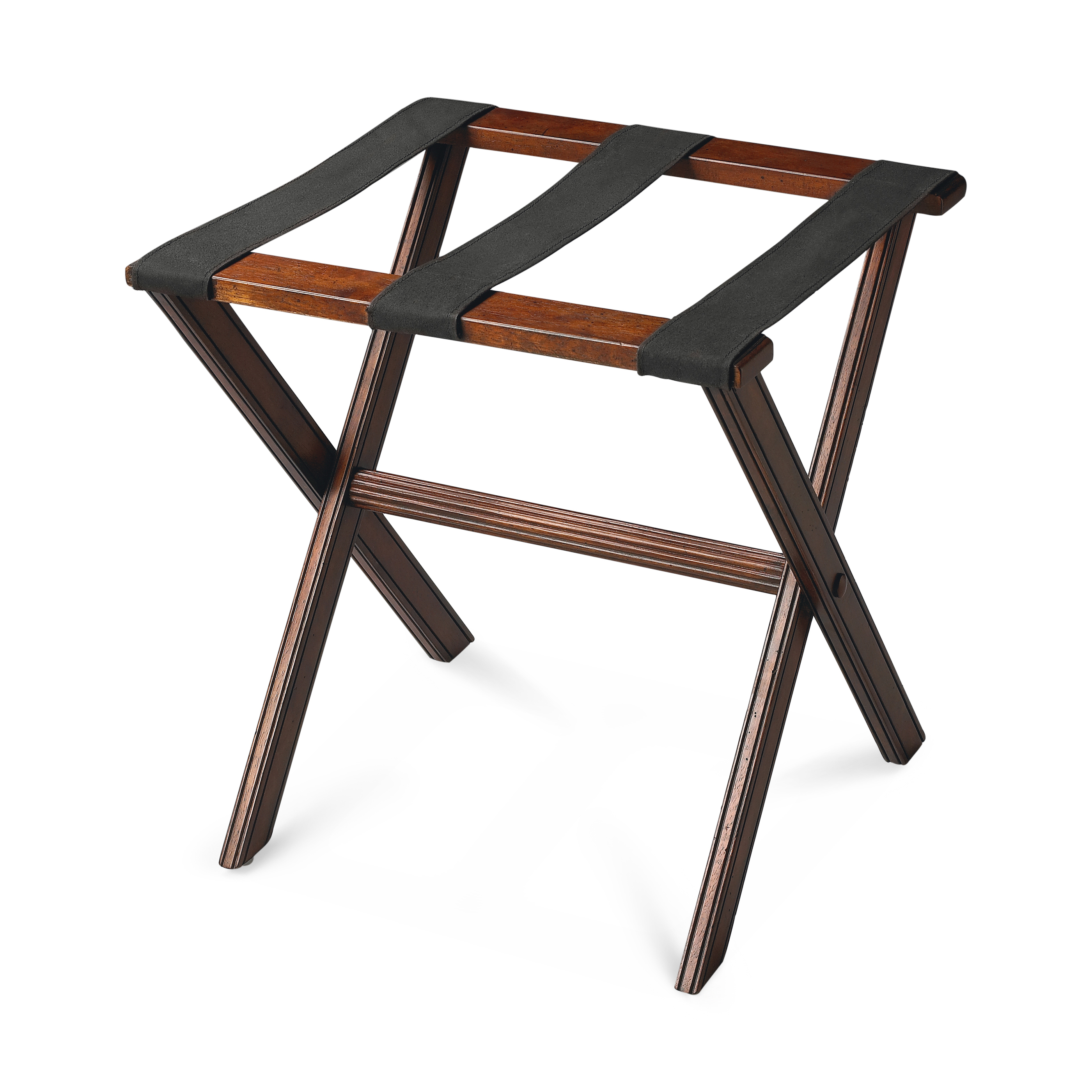 Butler Specialty Anthony Dark Brown Luggage Rack