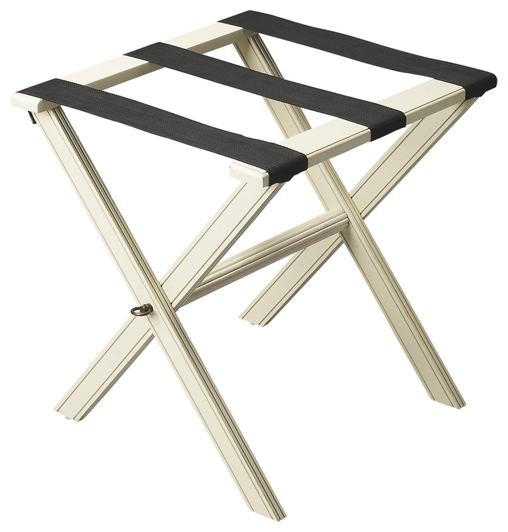 Butler Specialty Anthony Cottage White Luggage Rack