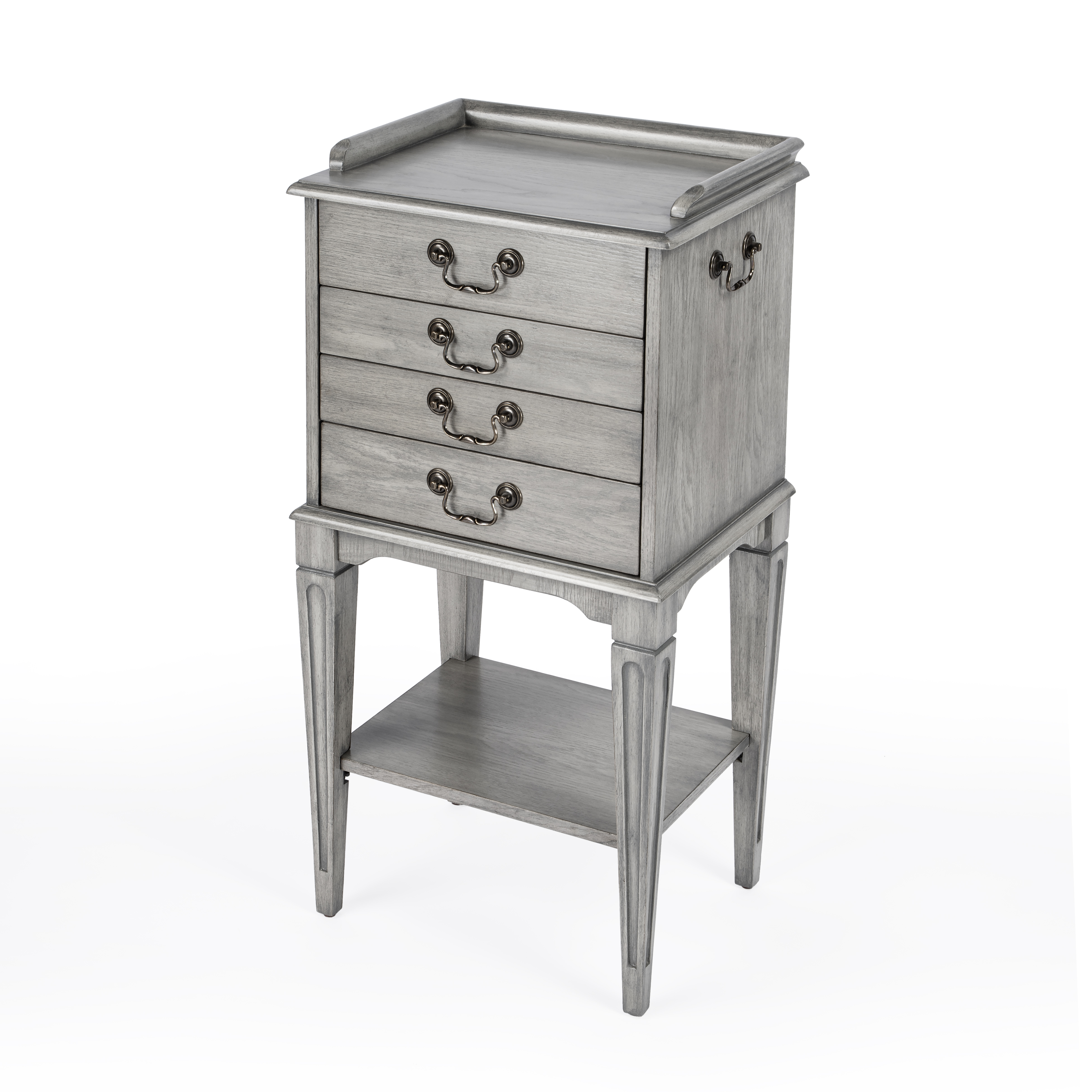 Butler Specialty Hardwick Gray 4 Drawer Chest