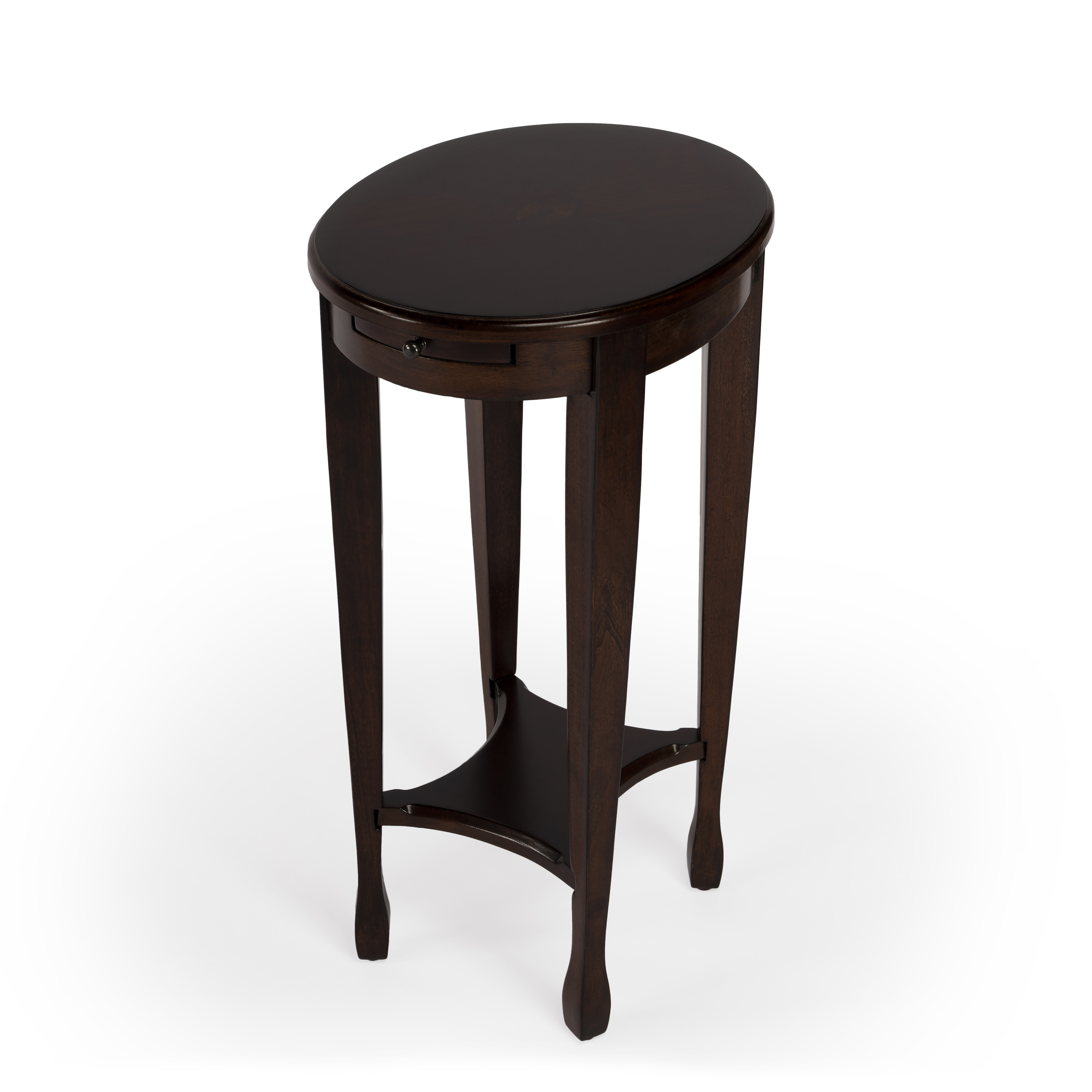 Butler Specialty Arielle Dark Brown Side Table