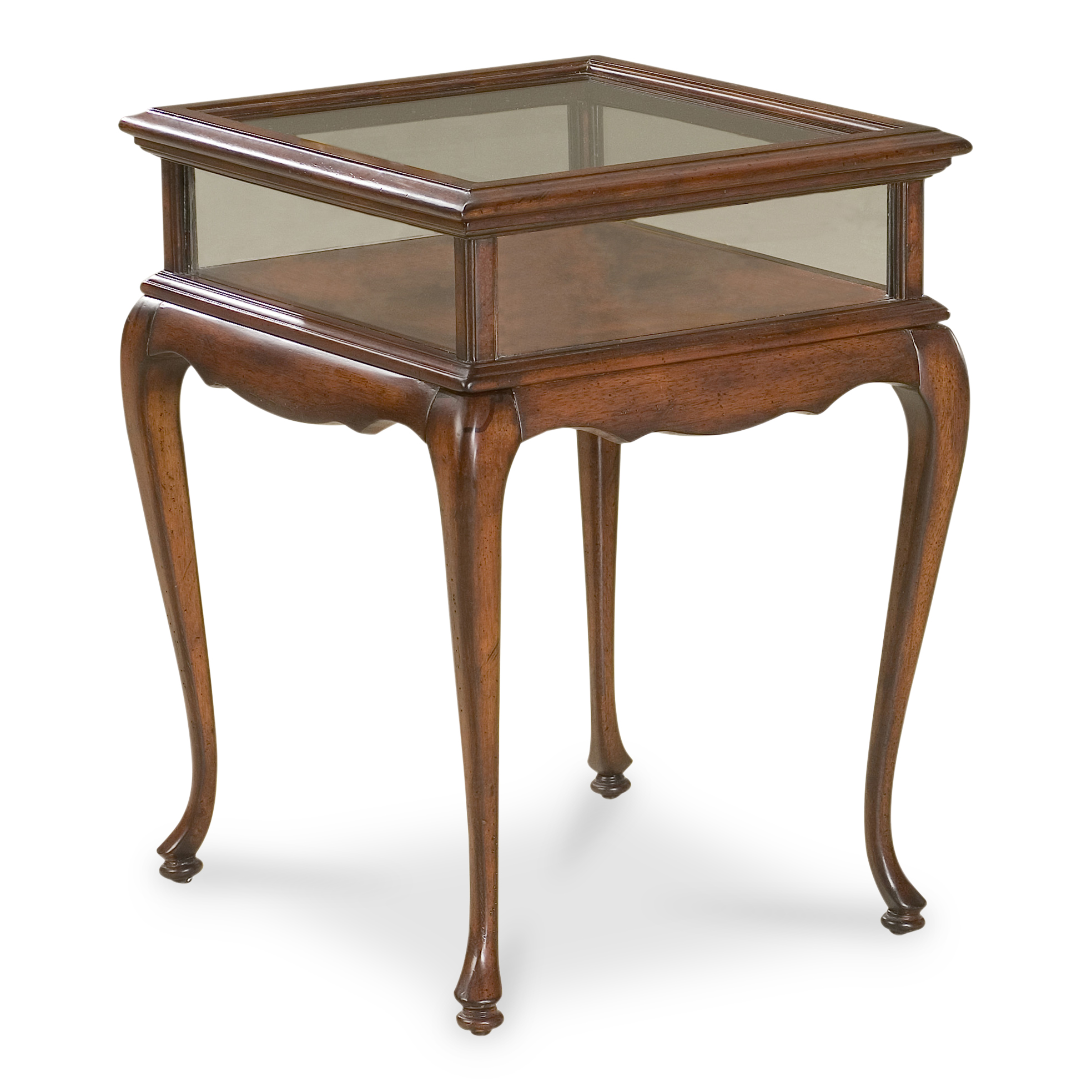 Butler Specialty Burton Dark Brown Curio Table
