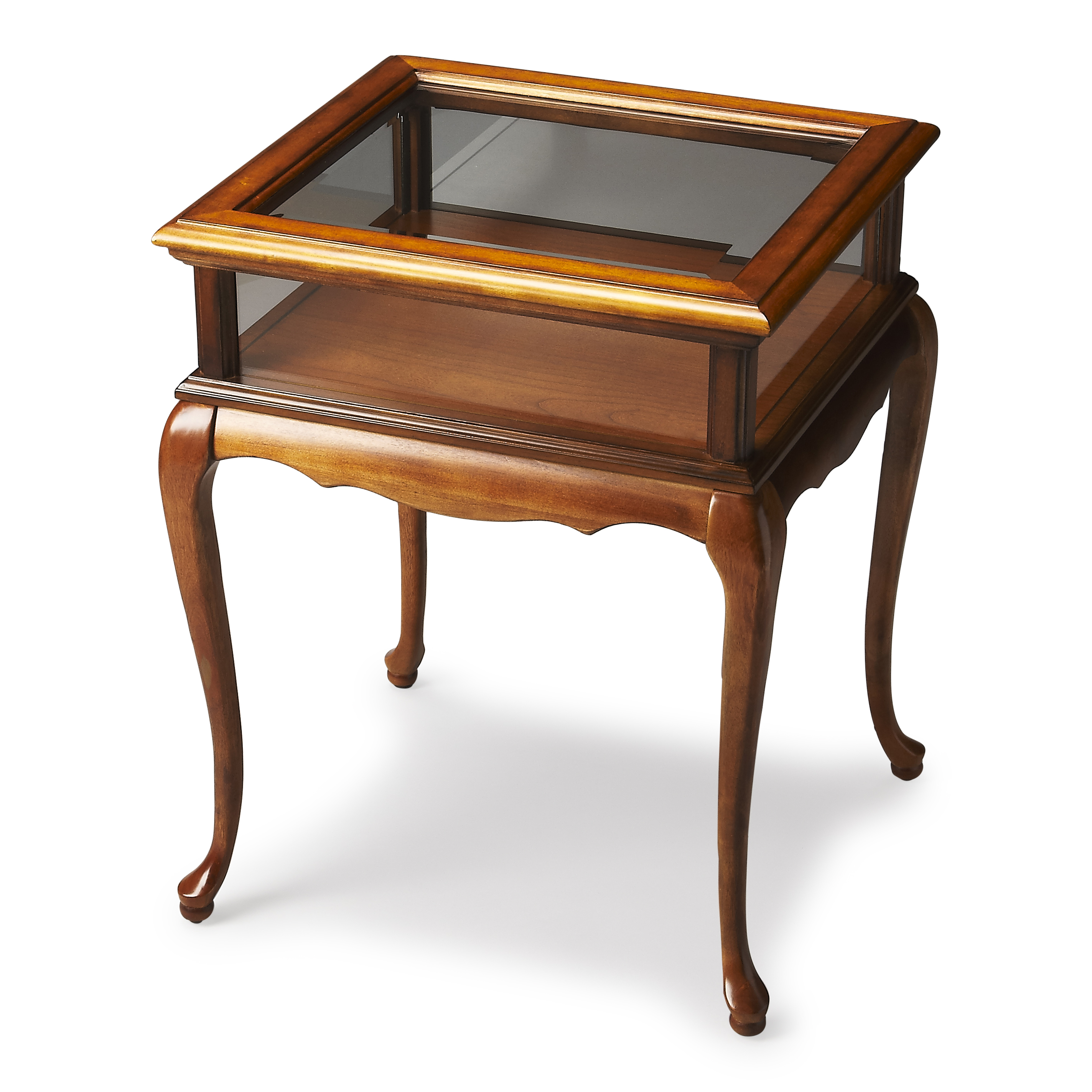 Butler Specialty Burton Medium Brown Curio Table