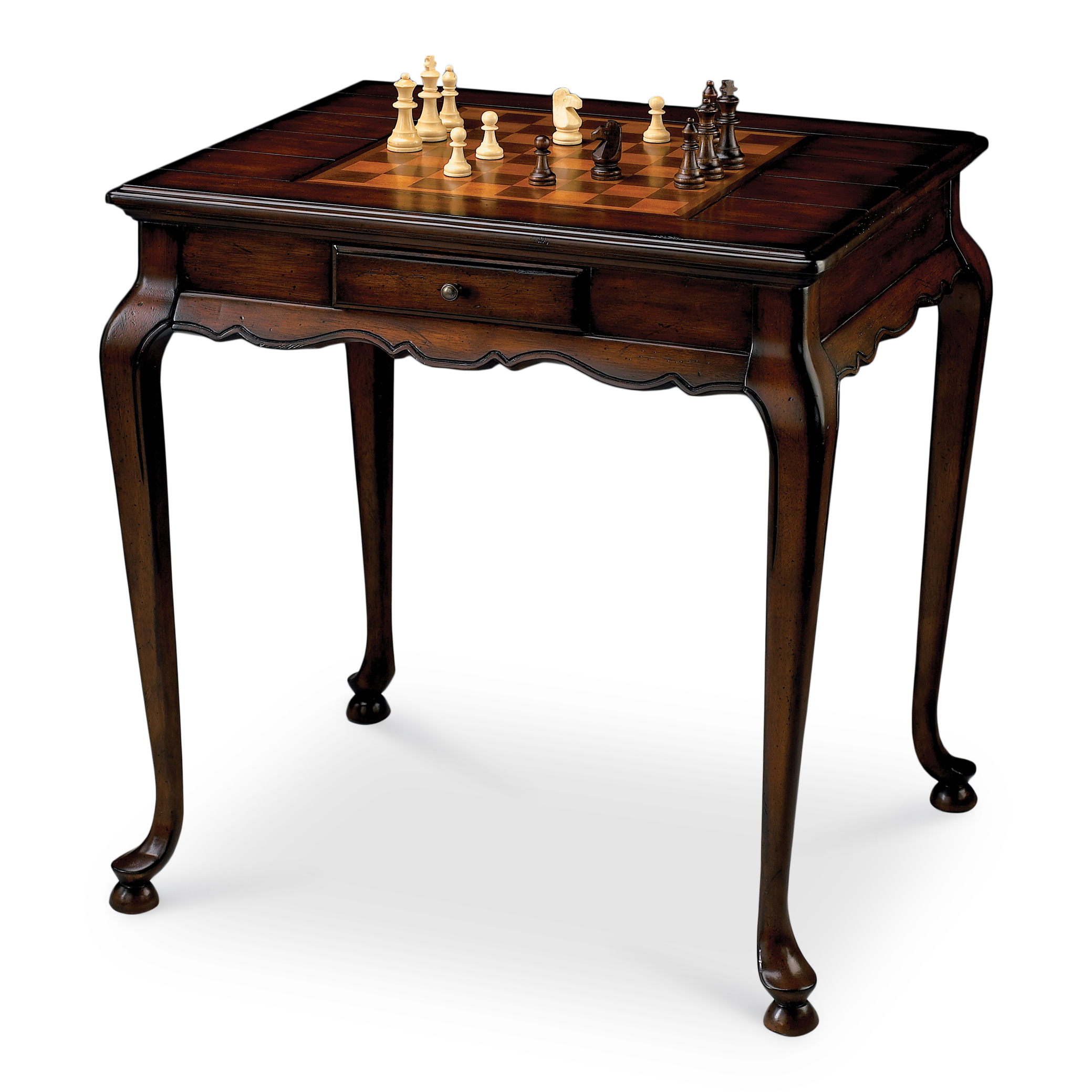 Butler Specialty Bannockburn Dark Brown Game Table BSF-1694024