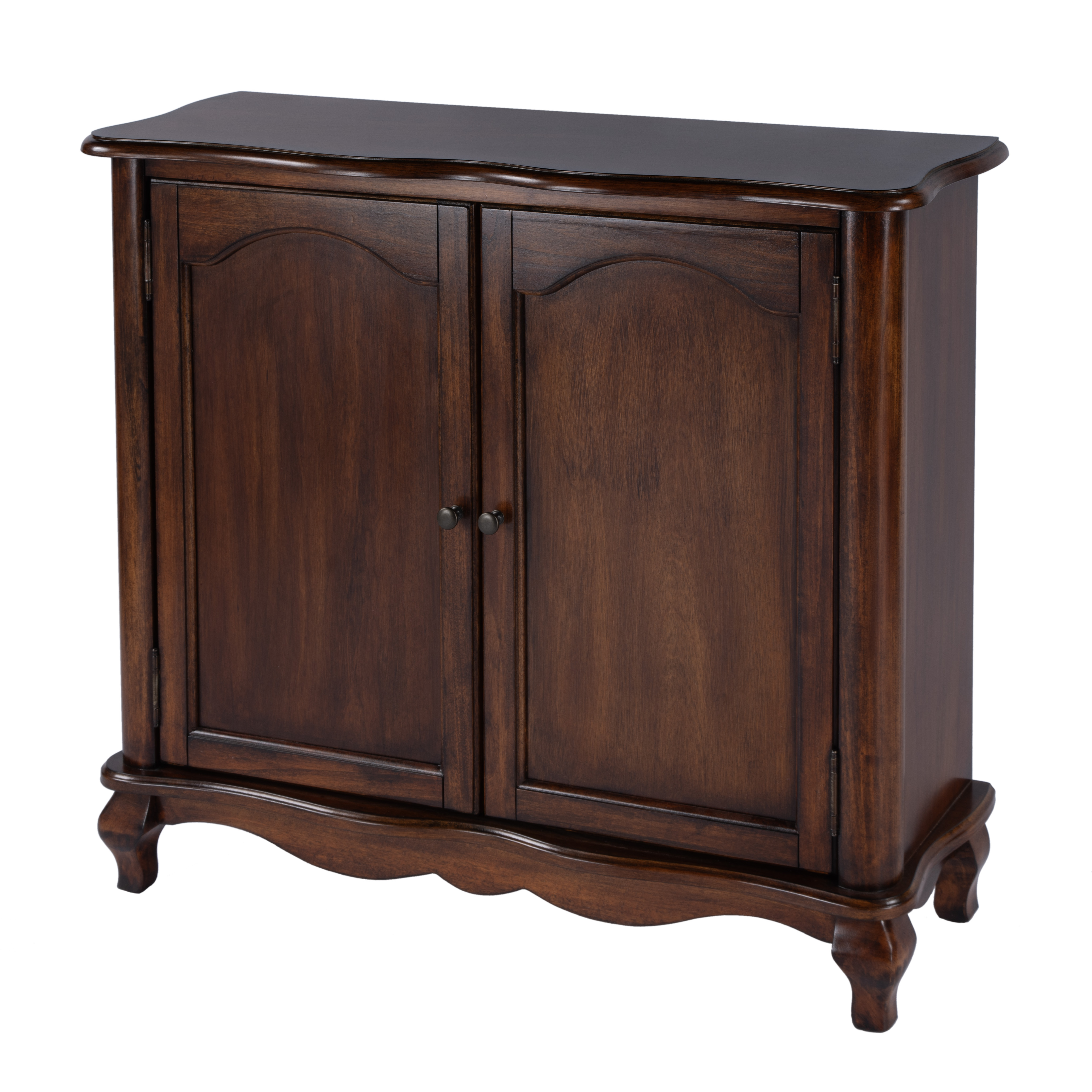 Butler Specialty Leyden Medium Brown 36 Inch Accent Cabinet