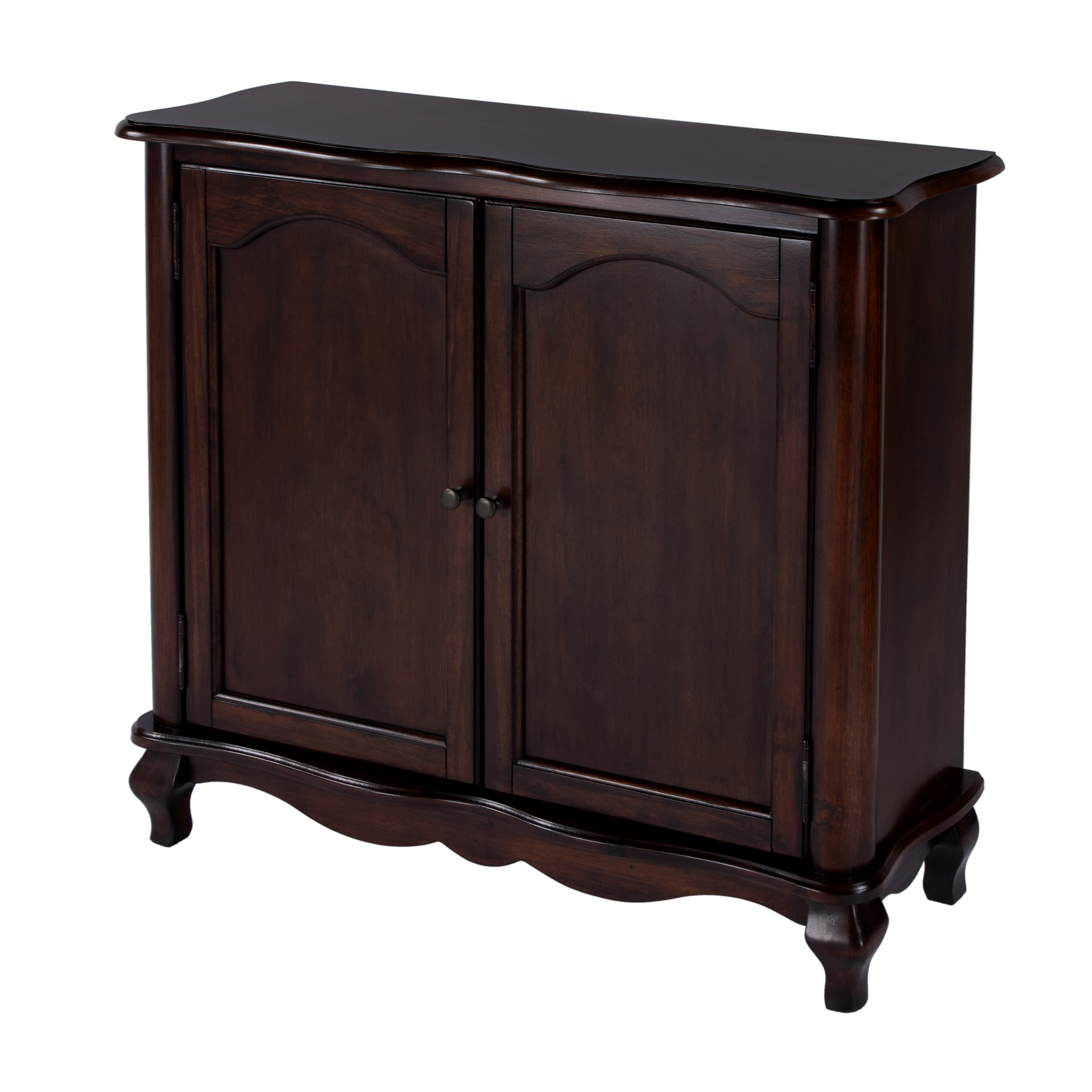 Butler Specialty Leyden Dark Brown 36 Inch Accent Cabinet