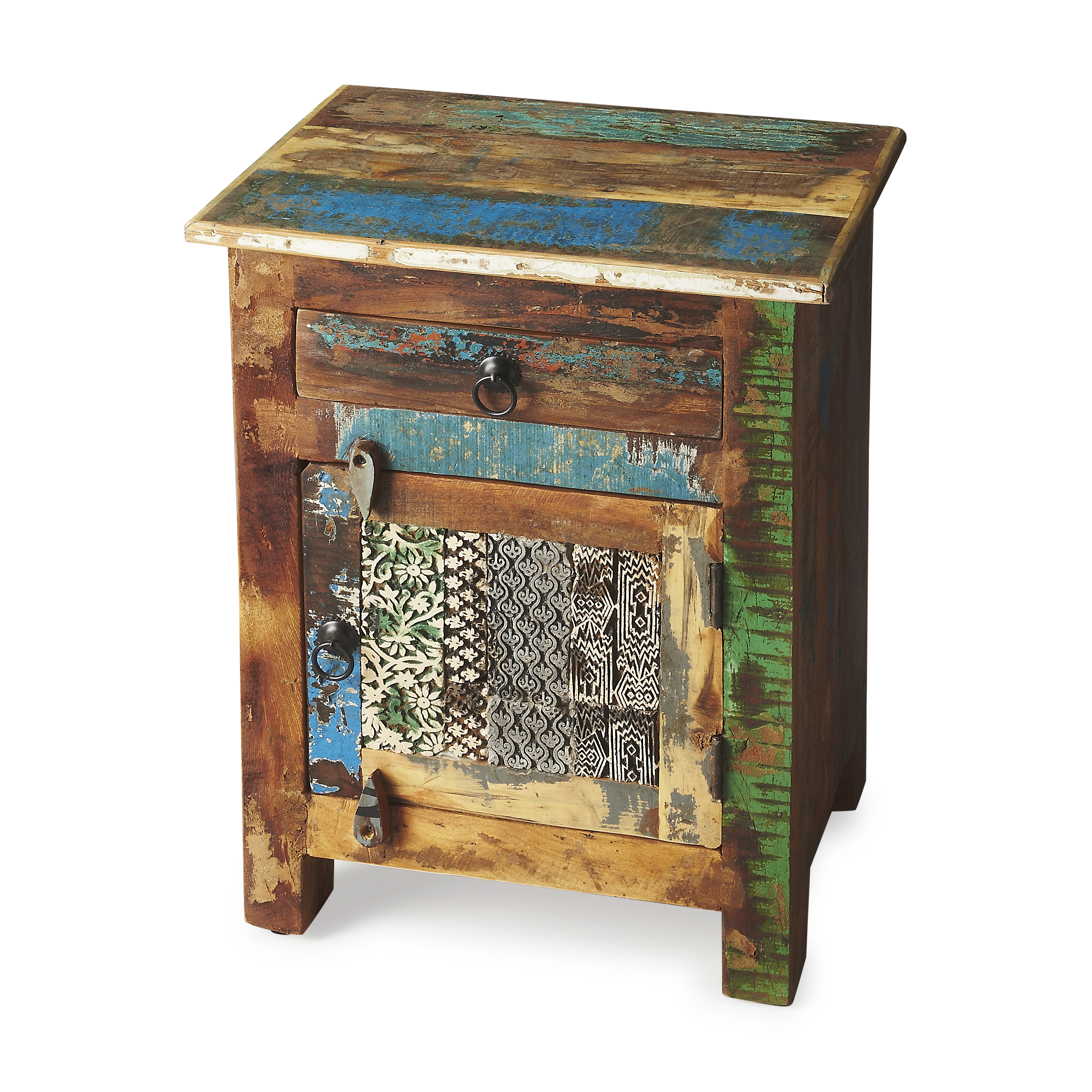 Butler Specialty Artifacts Reverb Assorted Rustic Accent Chest