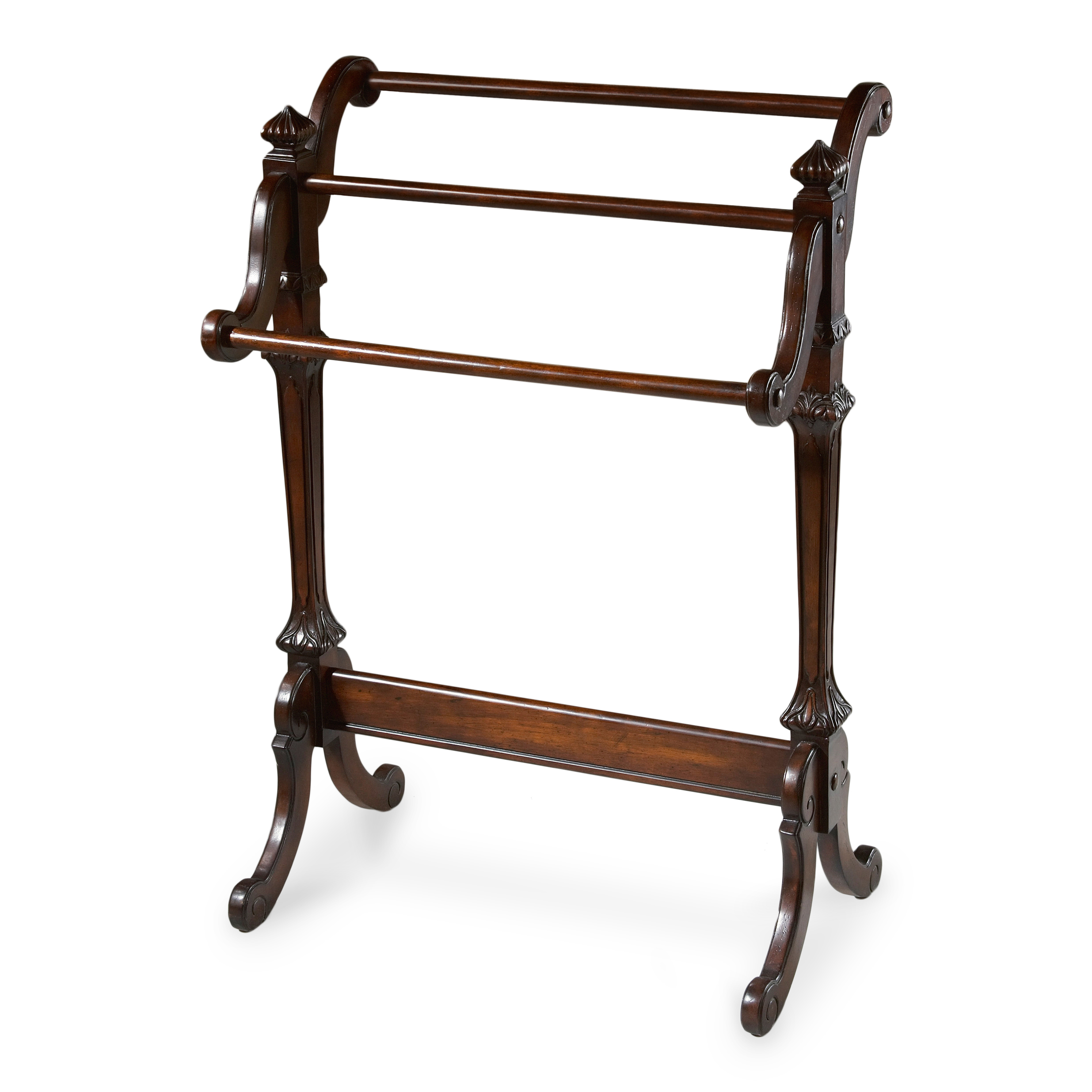 Butler Specialty Newhouse Dark Brown Blanket Stand
