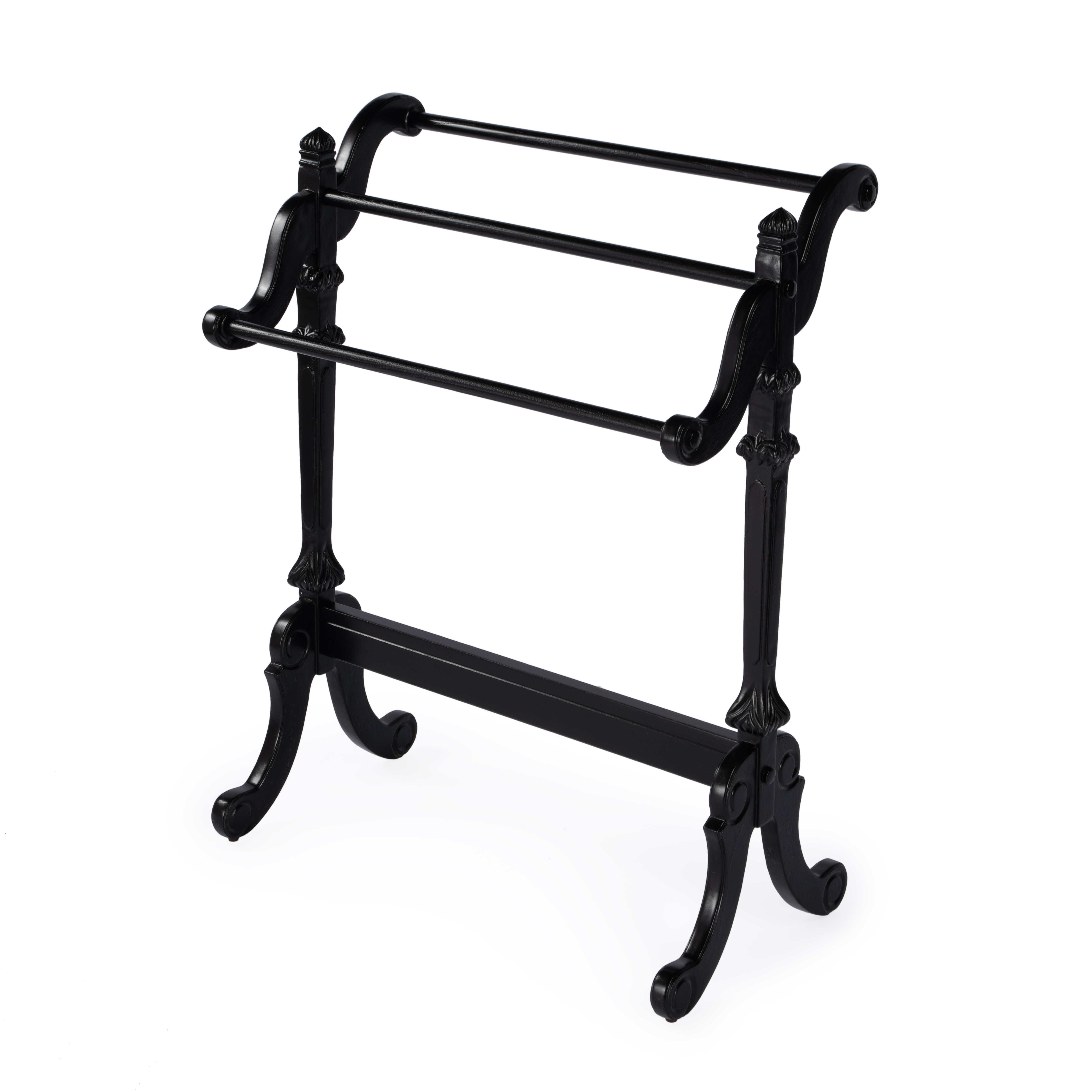 Butler Specialty Newhouse Black Blanket Stand