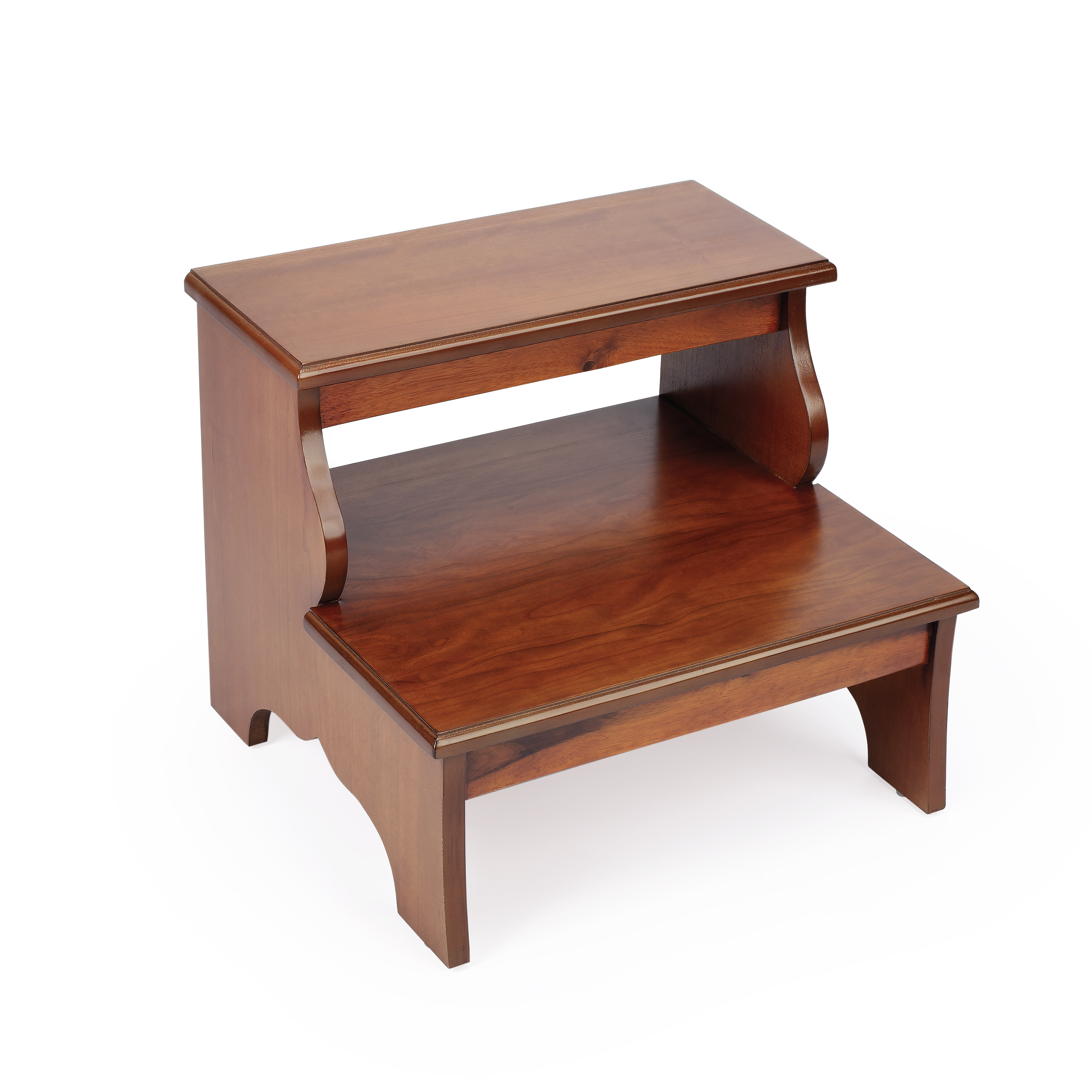 Butler Specialty Melrose Medium Brown Olive Ash Step Stool
