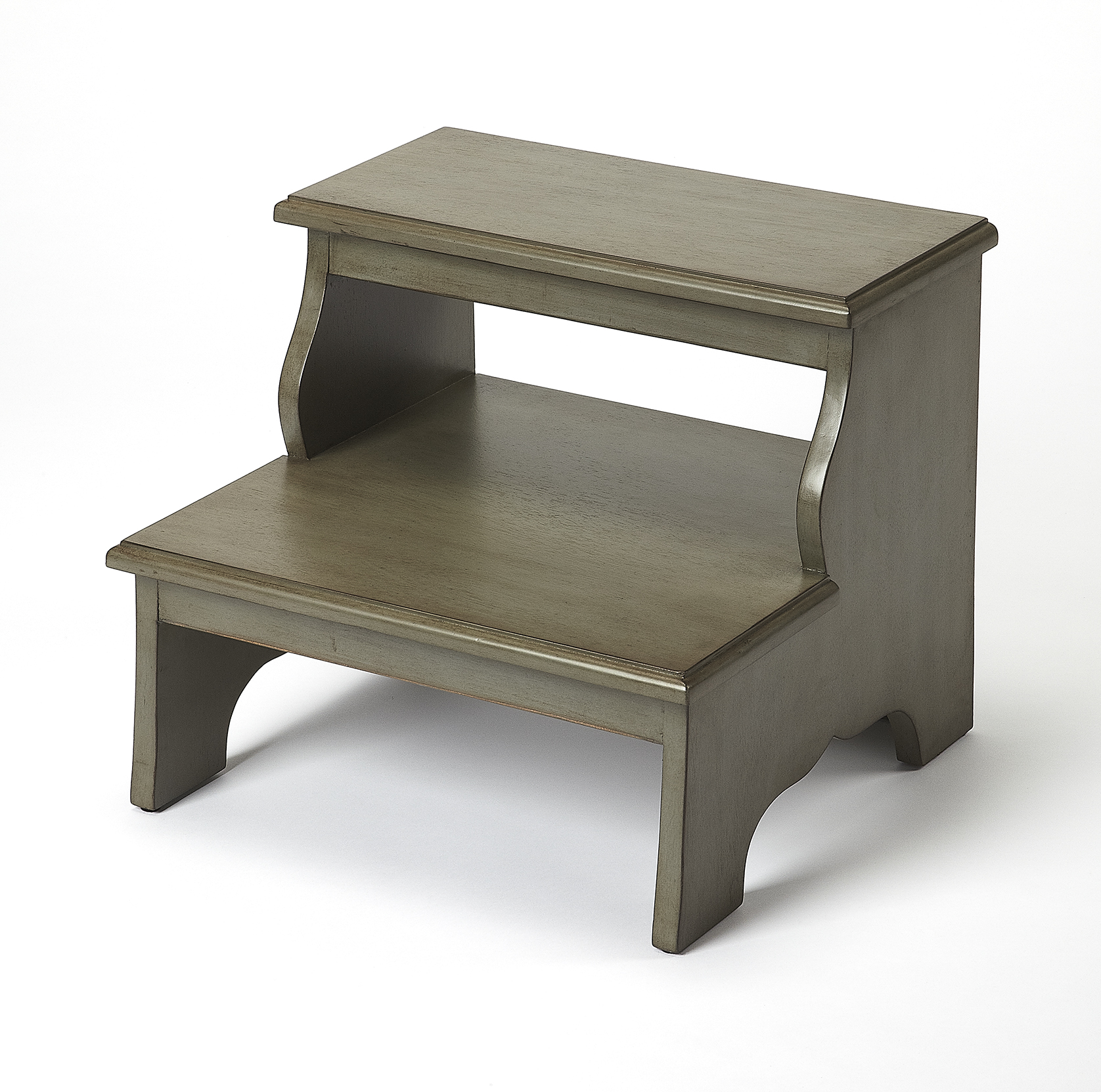 Butler Specialty Melrose Gray Step Stool