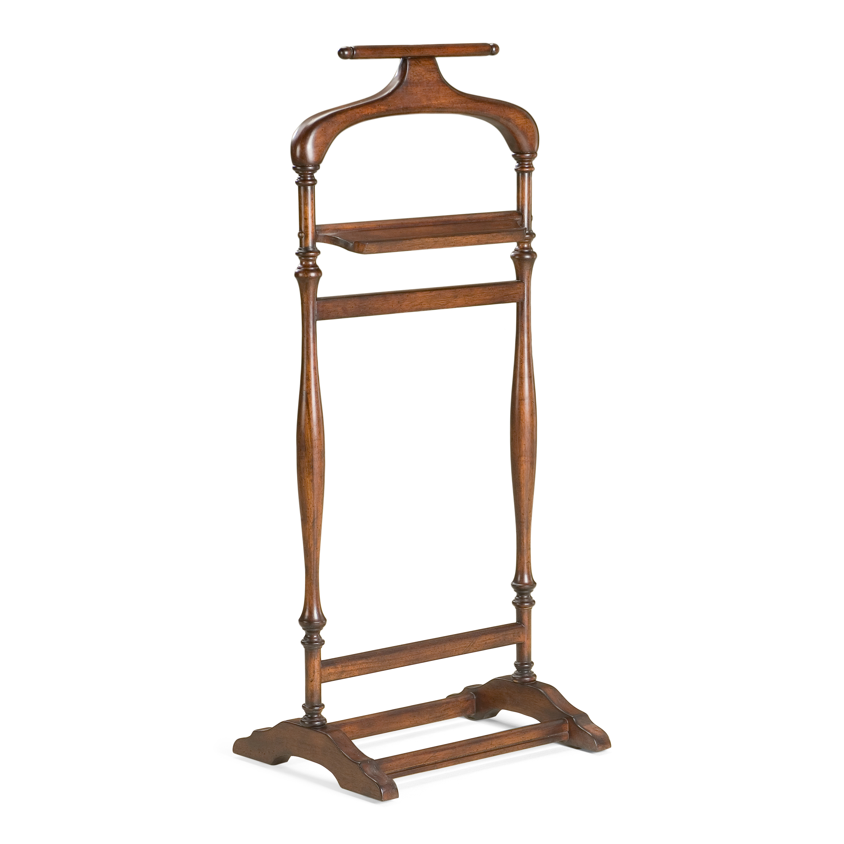 Butler Specialty Heritage Judson Dark Brown Valet Stand