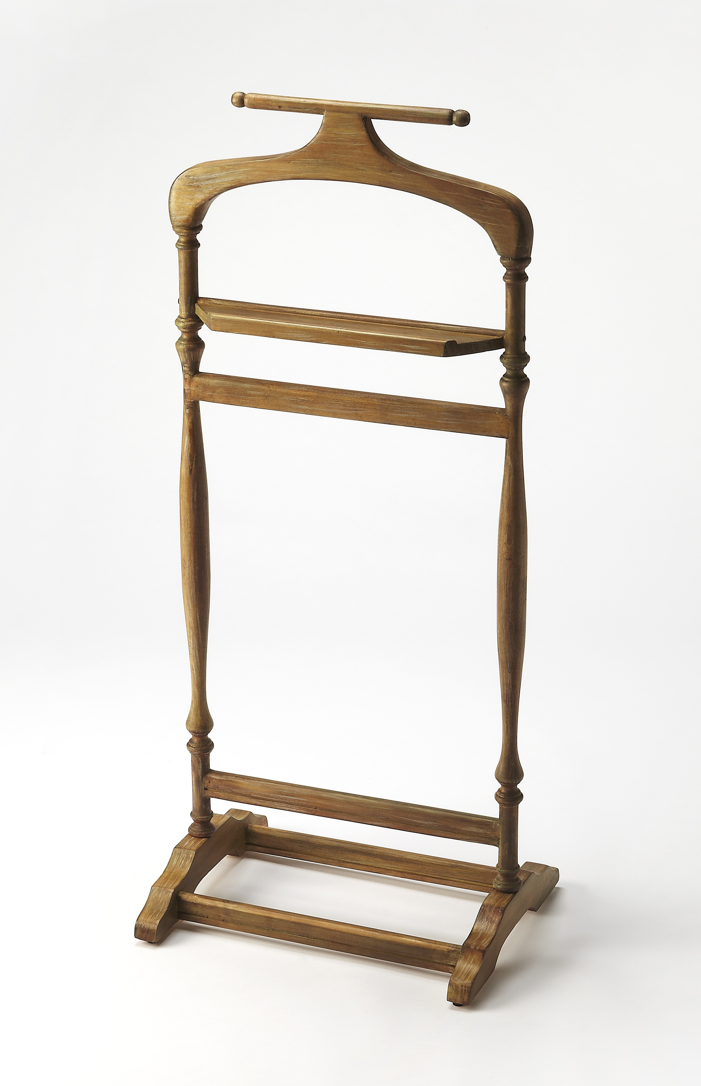 Butler Specialty Judson Light Brown Valet Stand
