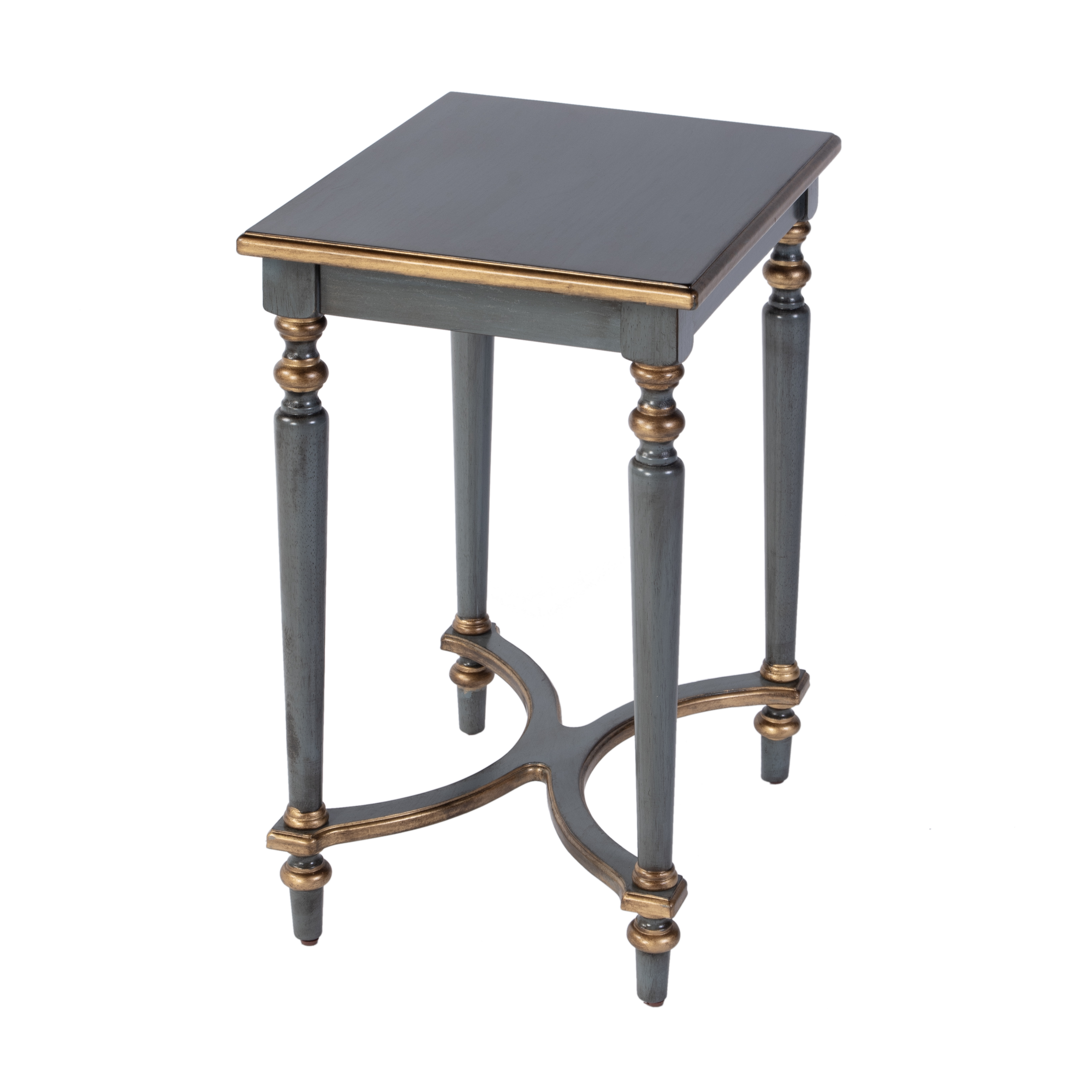 Butler Specialty Tyler Pastel Blue Rectangular Side Table