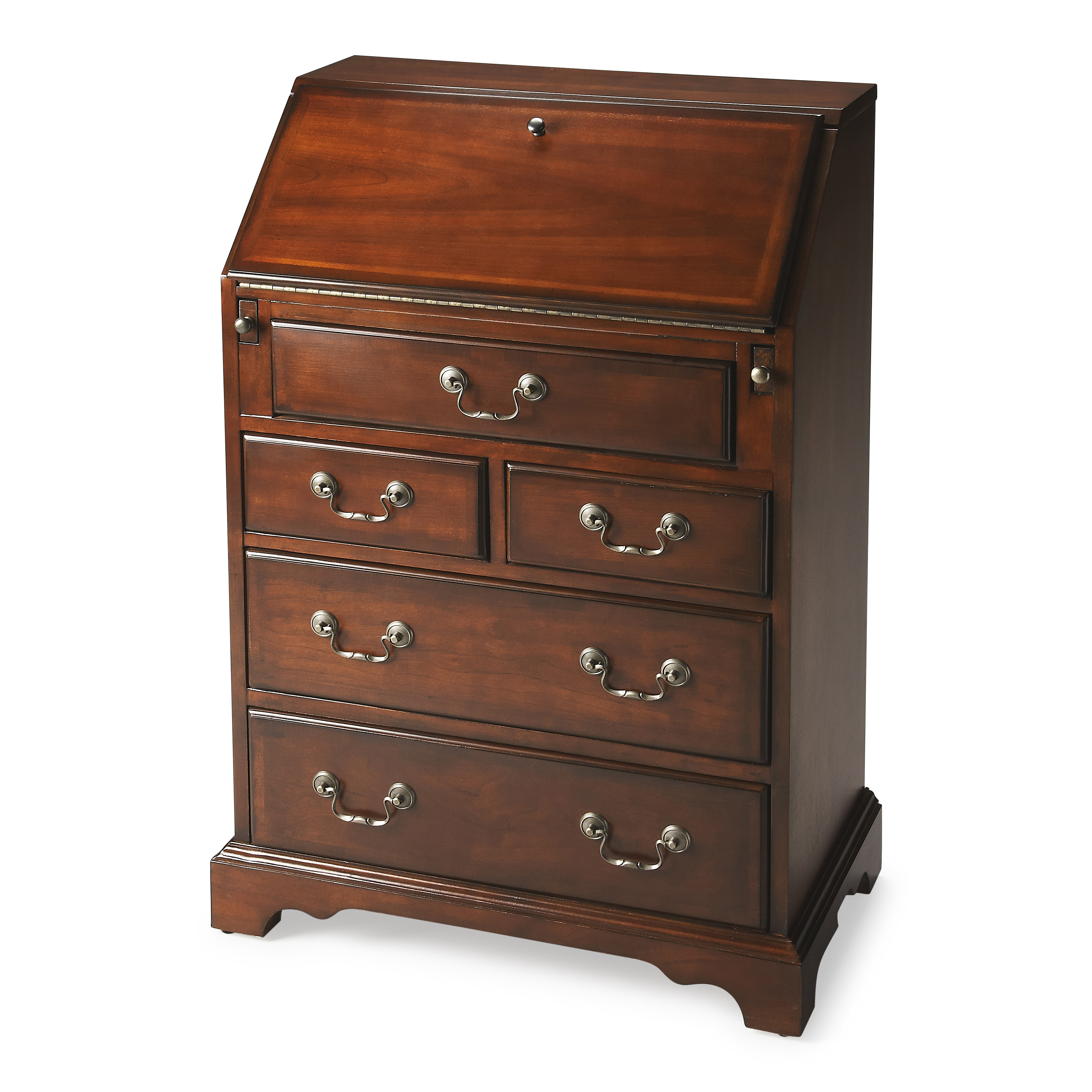 Butler Specialty Danforth Dark Brown Secretary