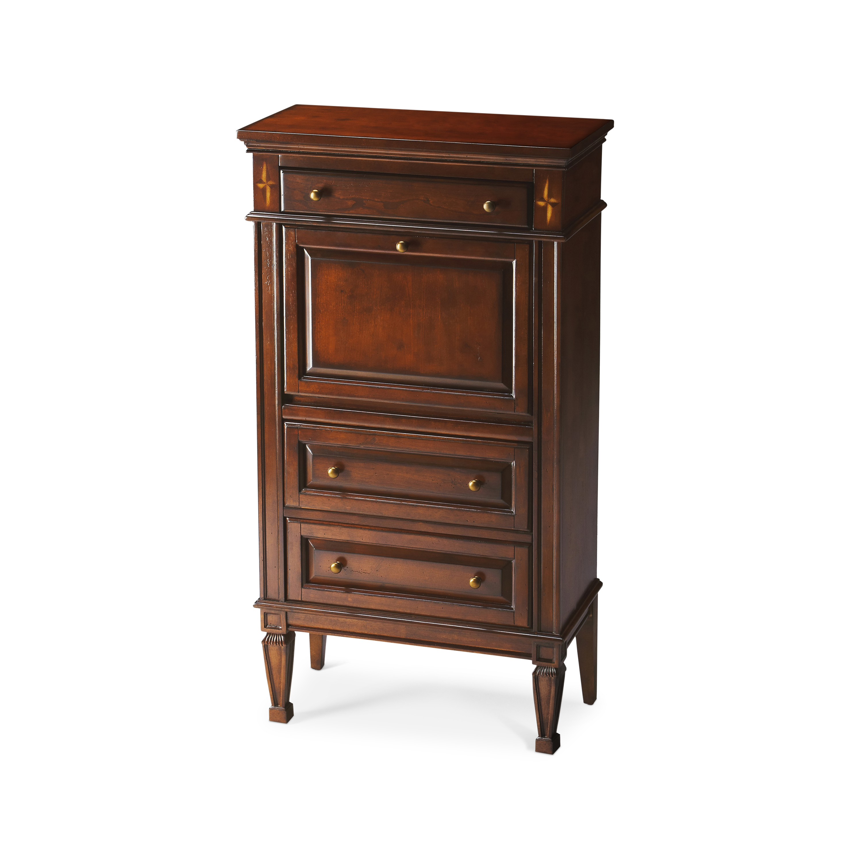 Butler Specialty Wordsworth Dark Brown Secretary