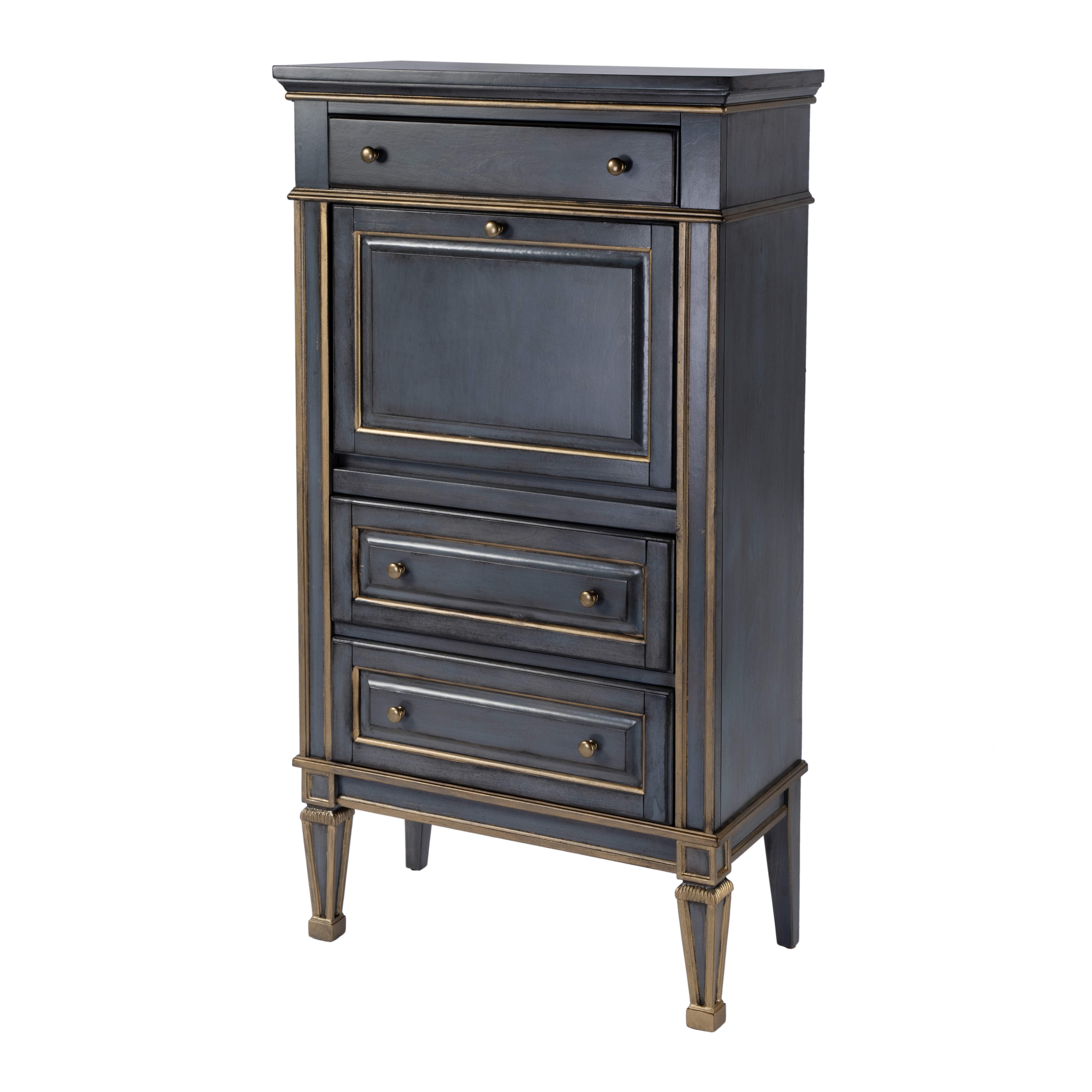 Butler Specialty Wordsworth Pastel Blue Secretary