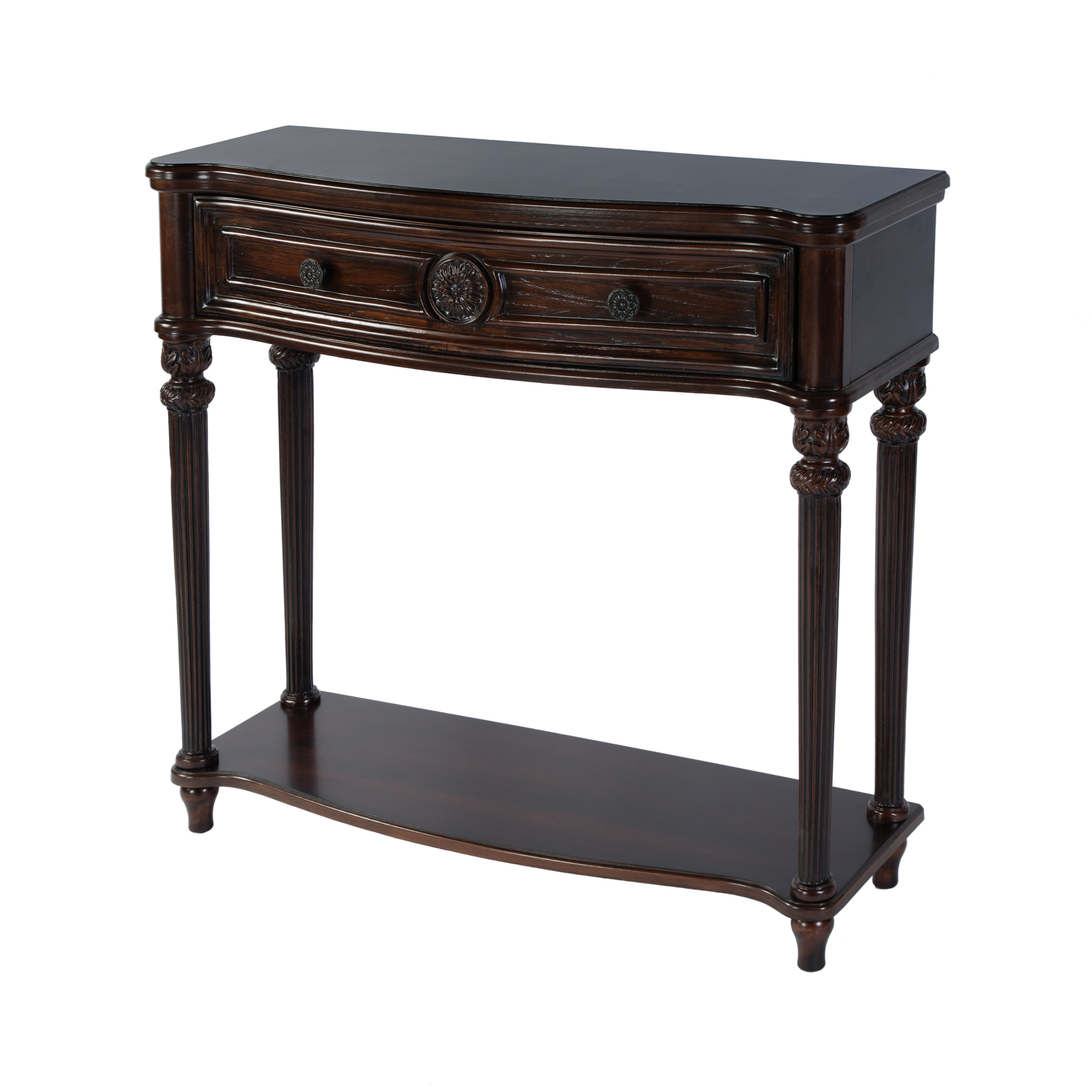 Butler Specialty Alexander Dark Brown Console Table