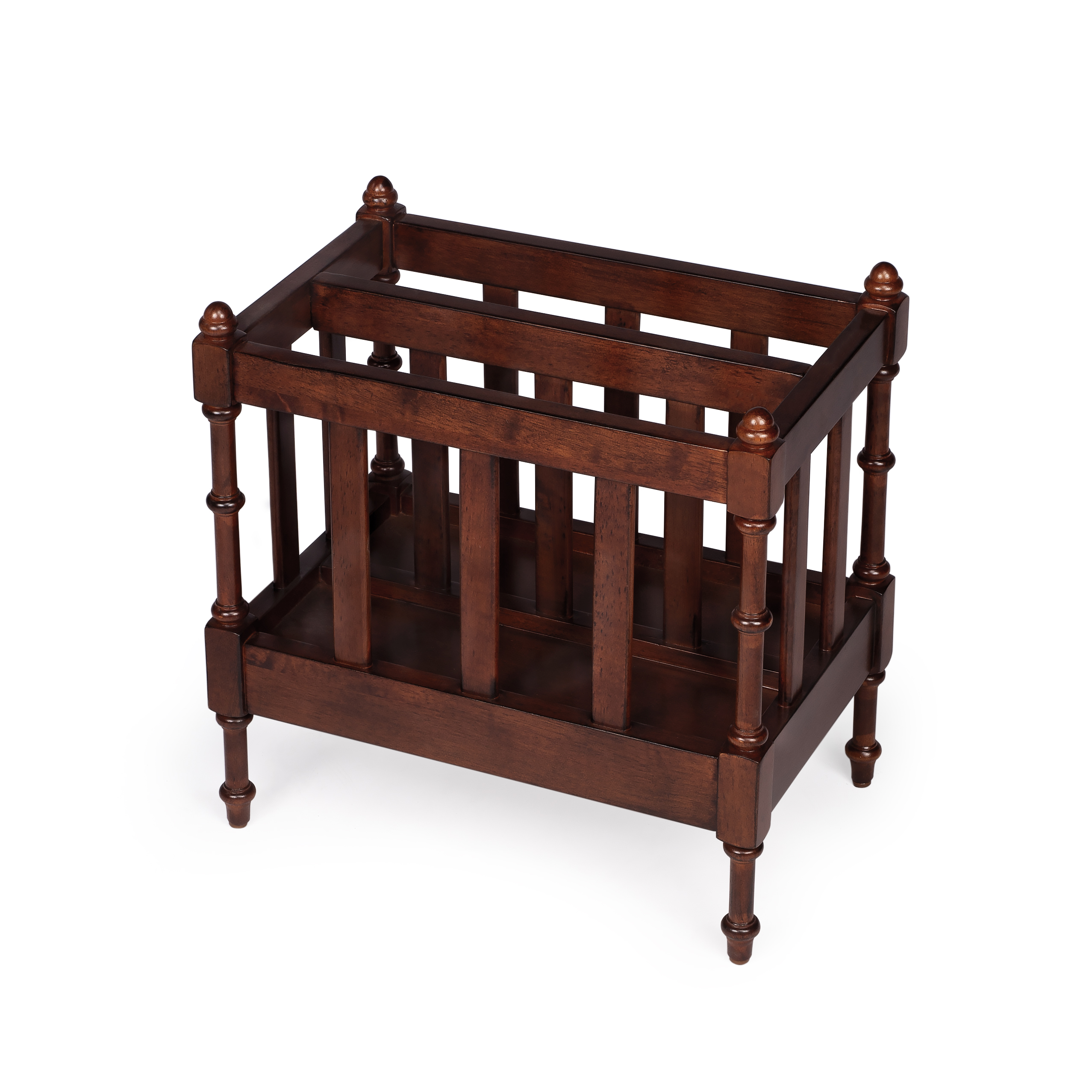 Butler Specialty Holden Medium Brown Magazine Basket