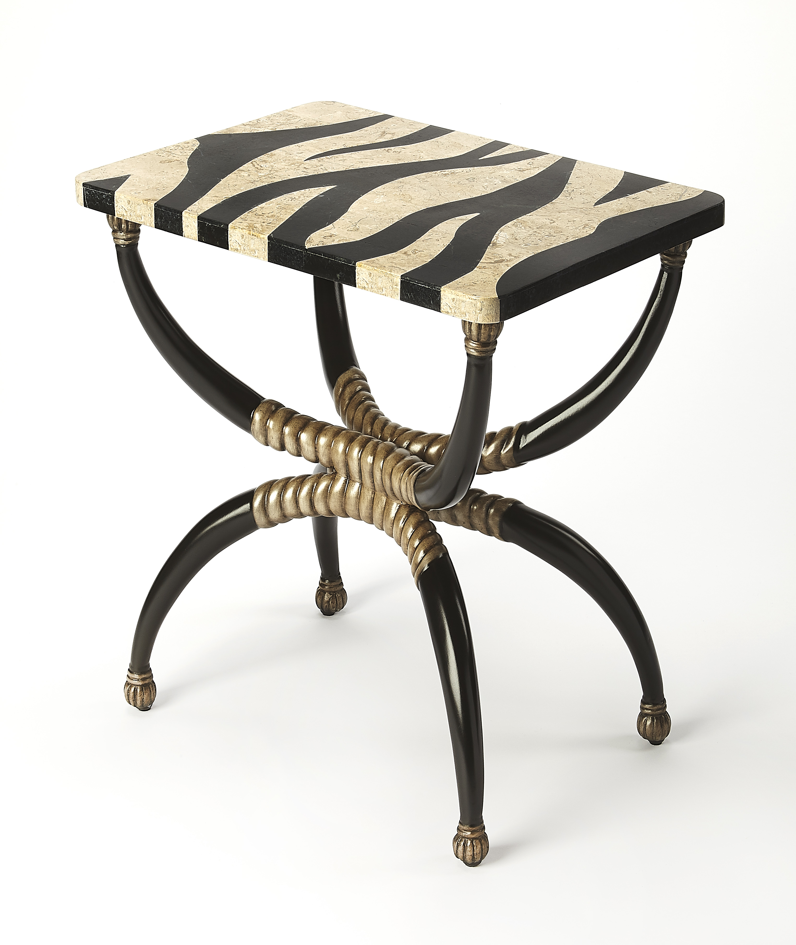Butler Specialty Burundi Stone Accent Table