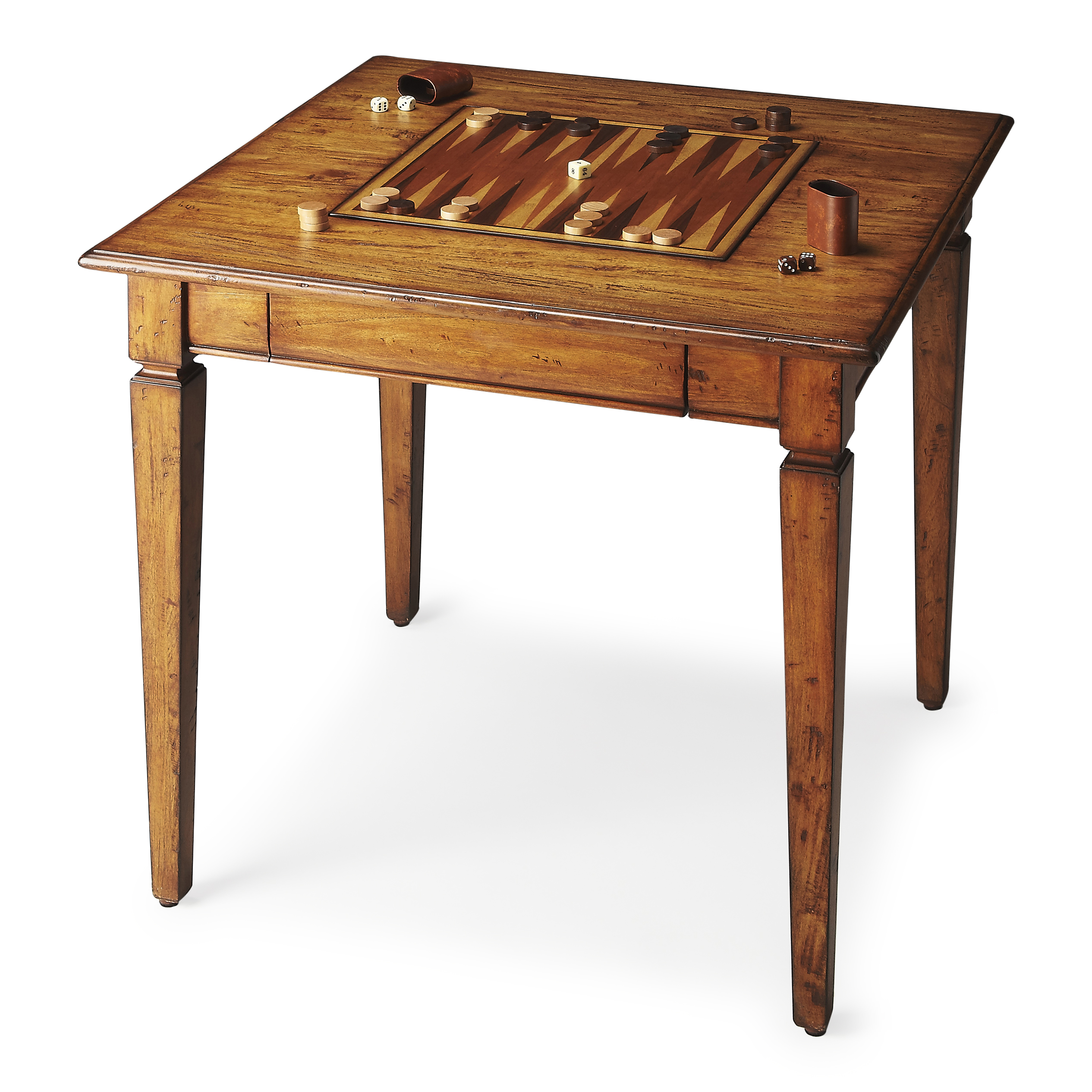 Butler Specialty Breckinridge Light Brown Game Table