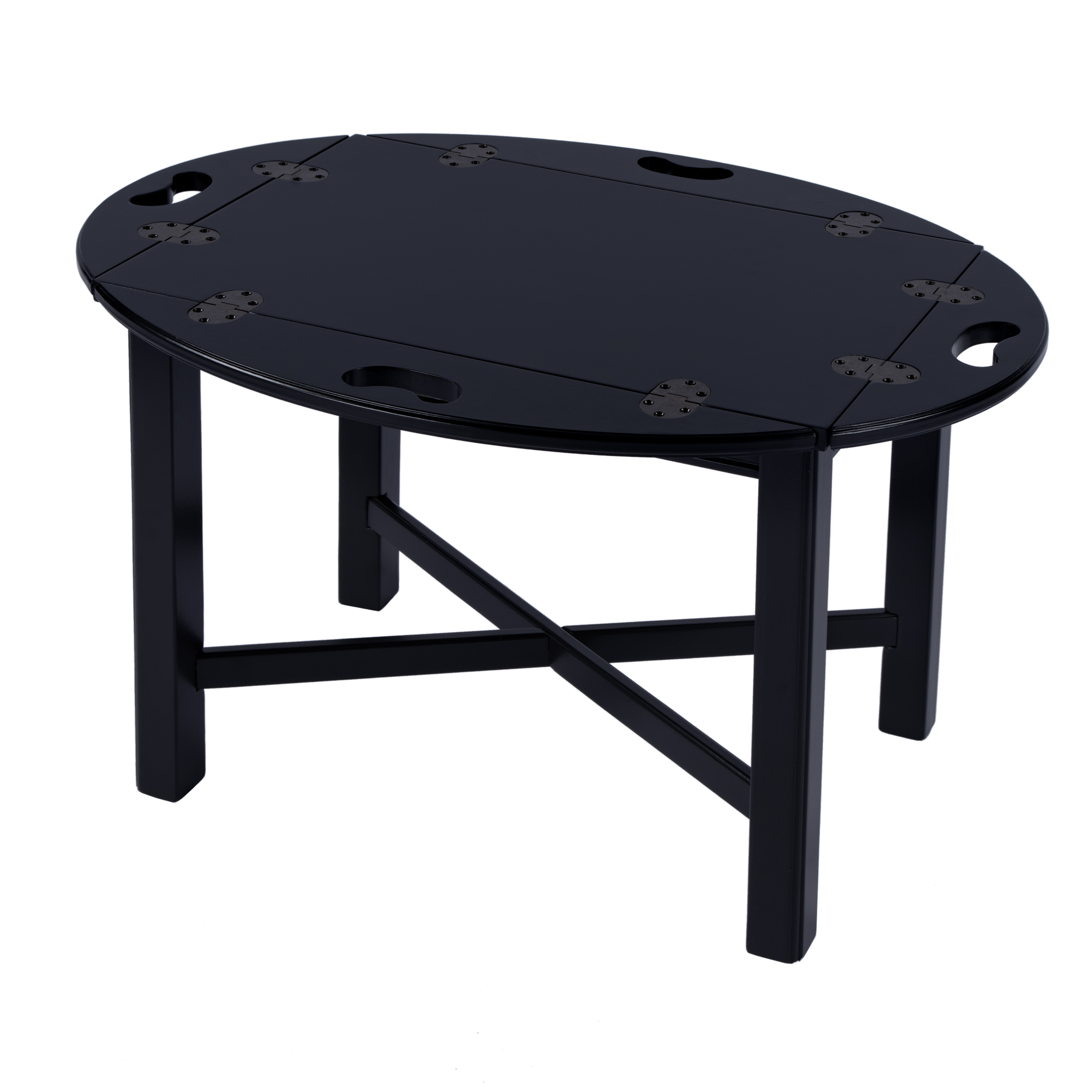 Butler Specialty Carlisle Black Coffee Table