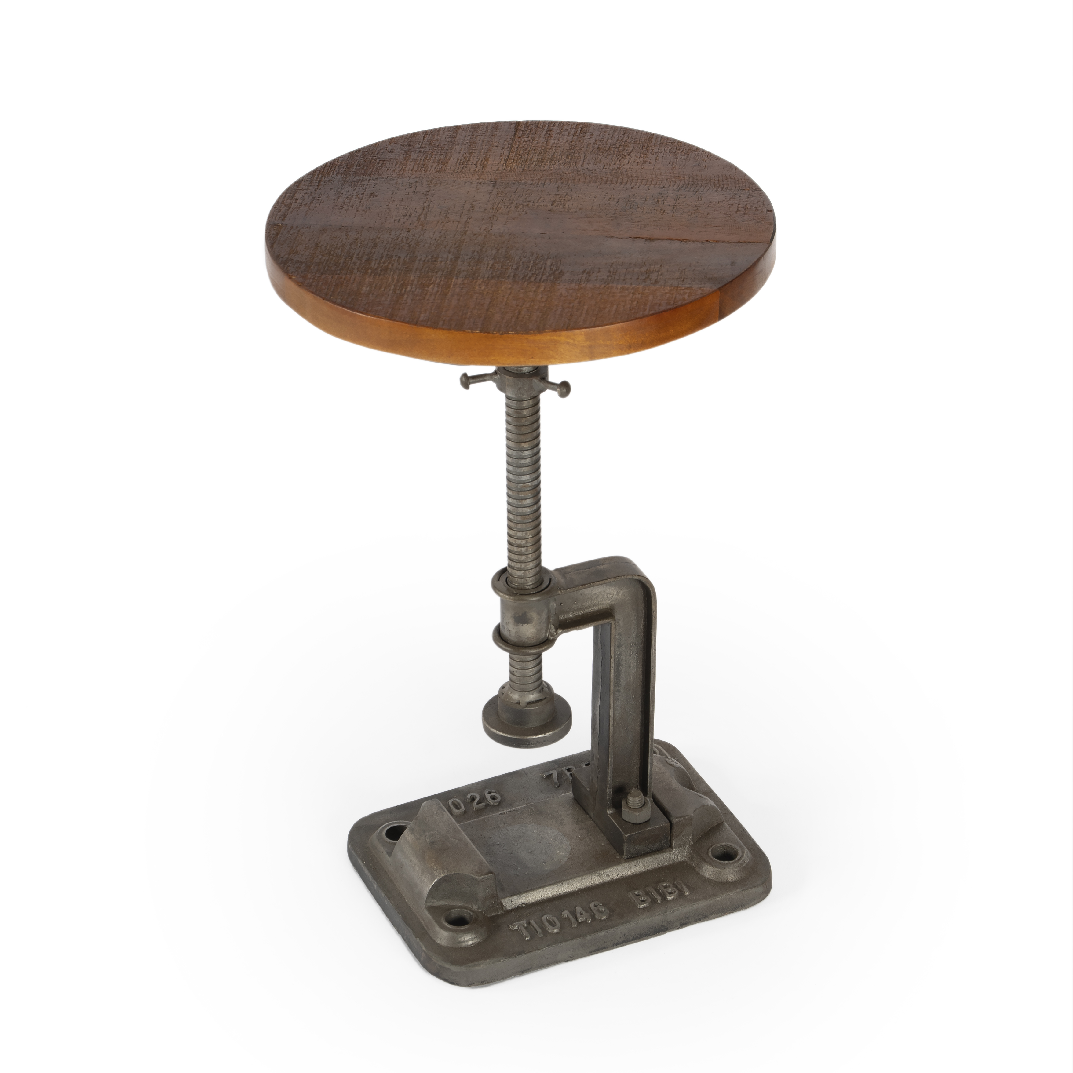 Butler Specialty Ellis Brown Bronze Side Table