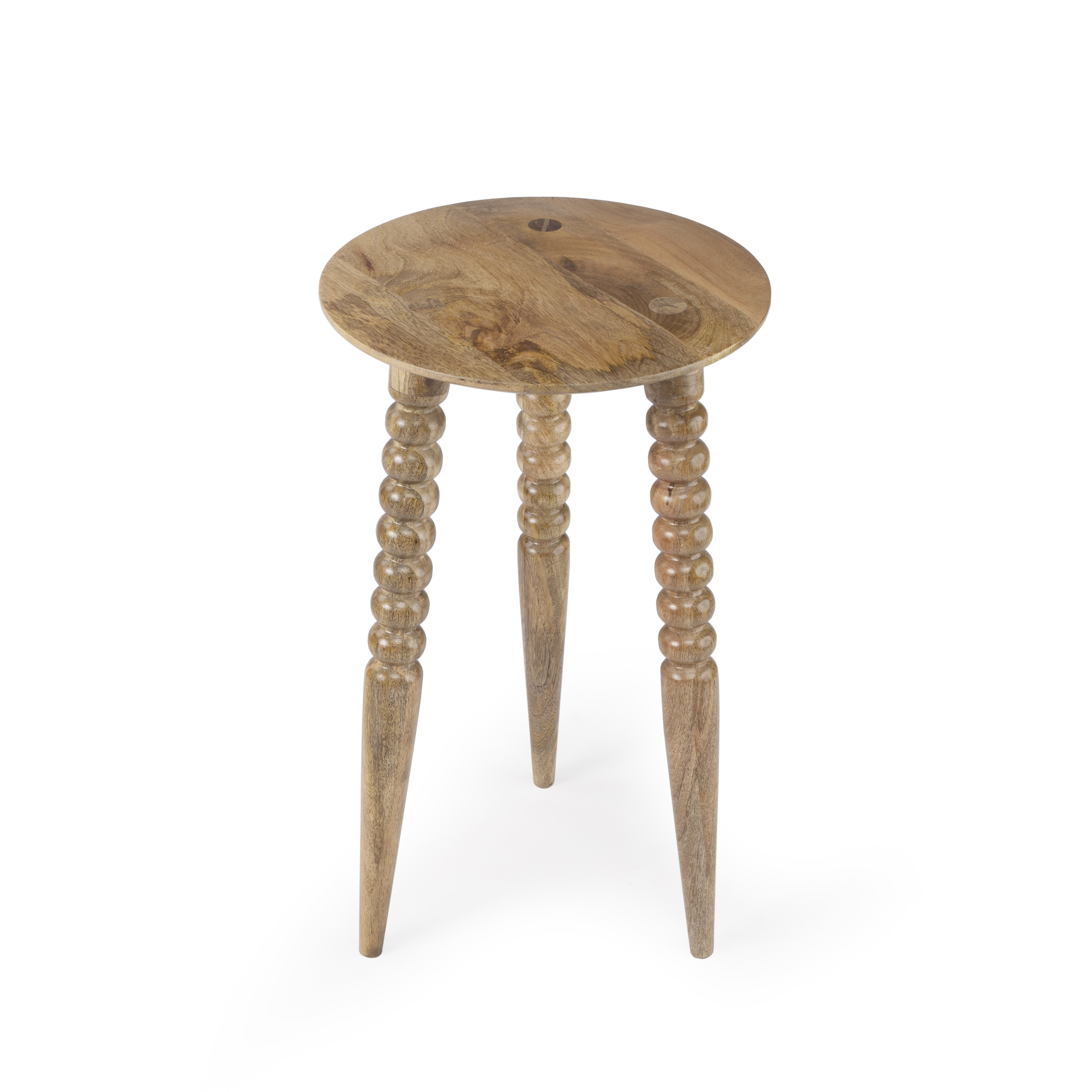 Butler Specialty Fluornoy Light Brown Accent Table