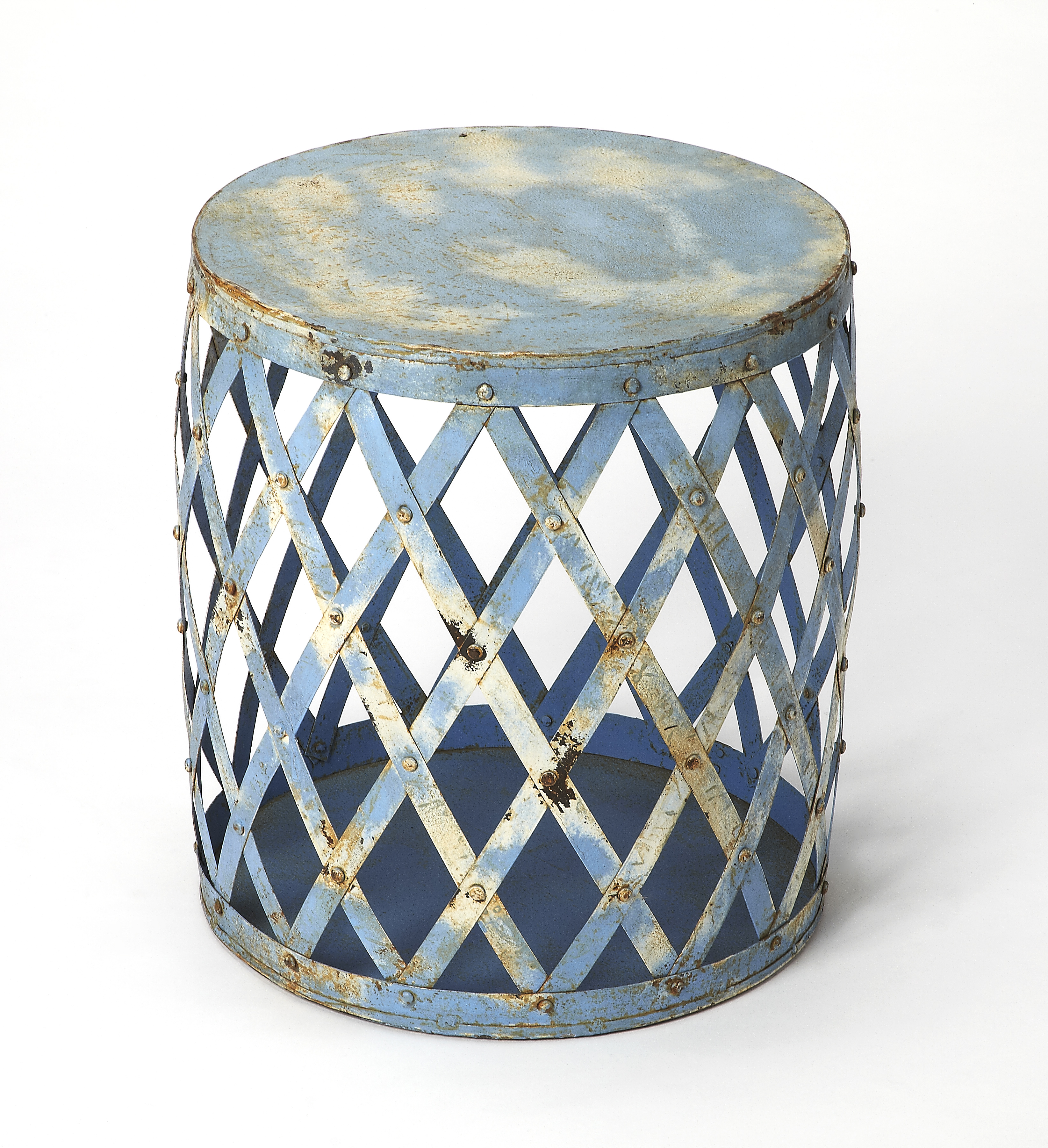 Butler Specialty Bangor Blue Bunching Side Table