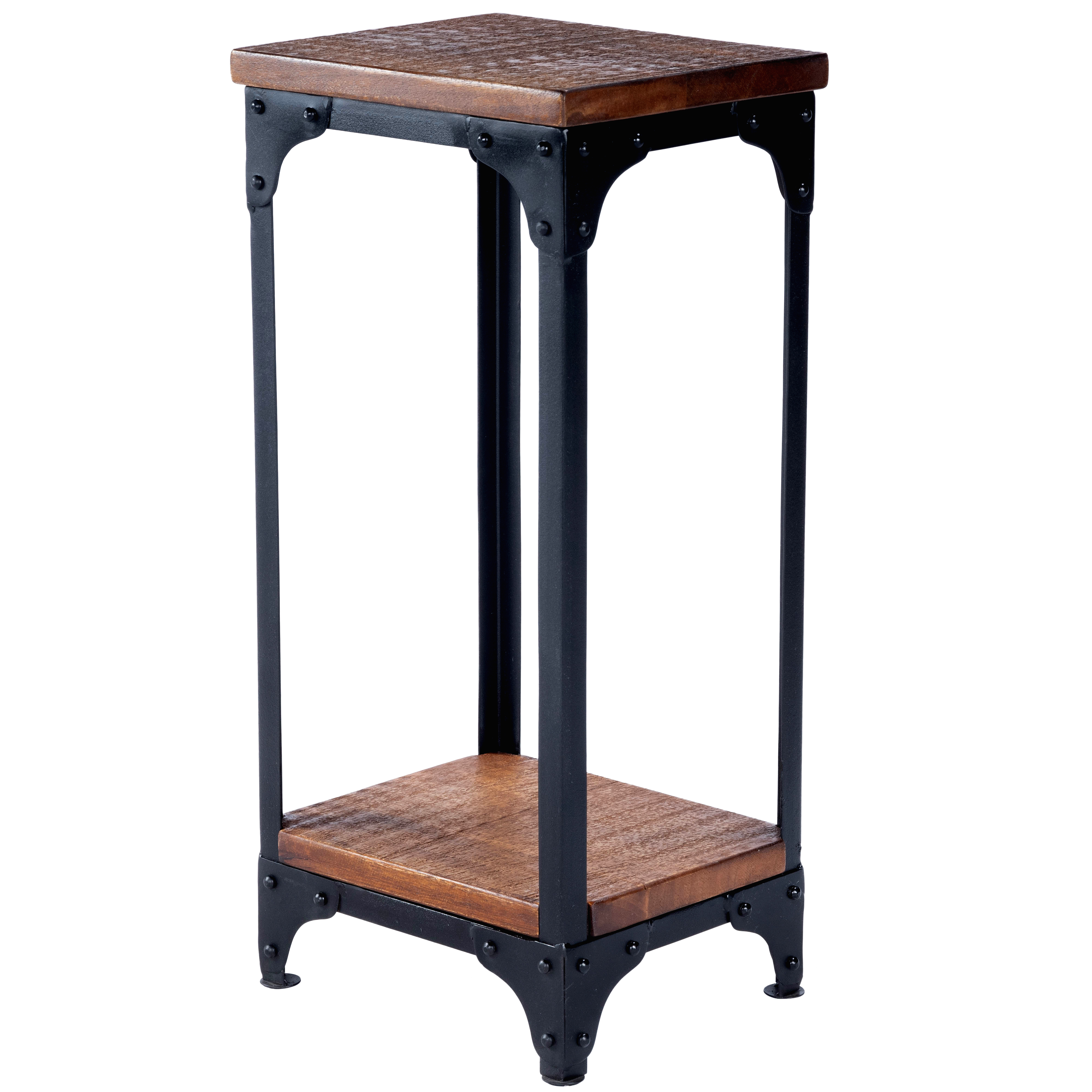 Butler Specialty Gandolph Medium Brown Pedestal Stand