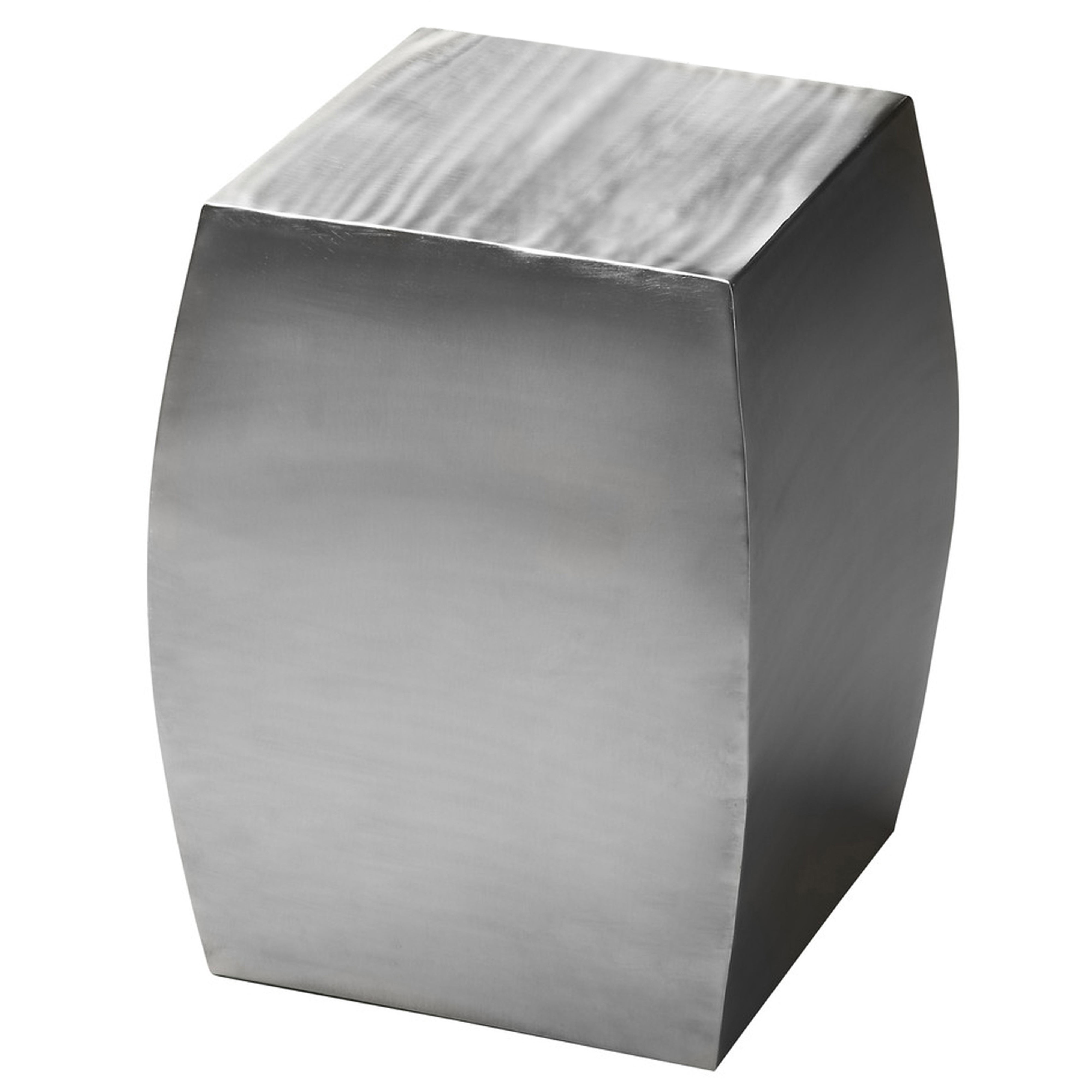 Butler Specialty Getty Silver Accent Table