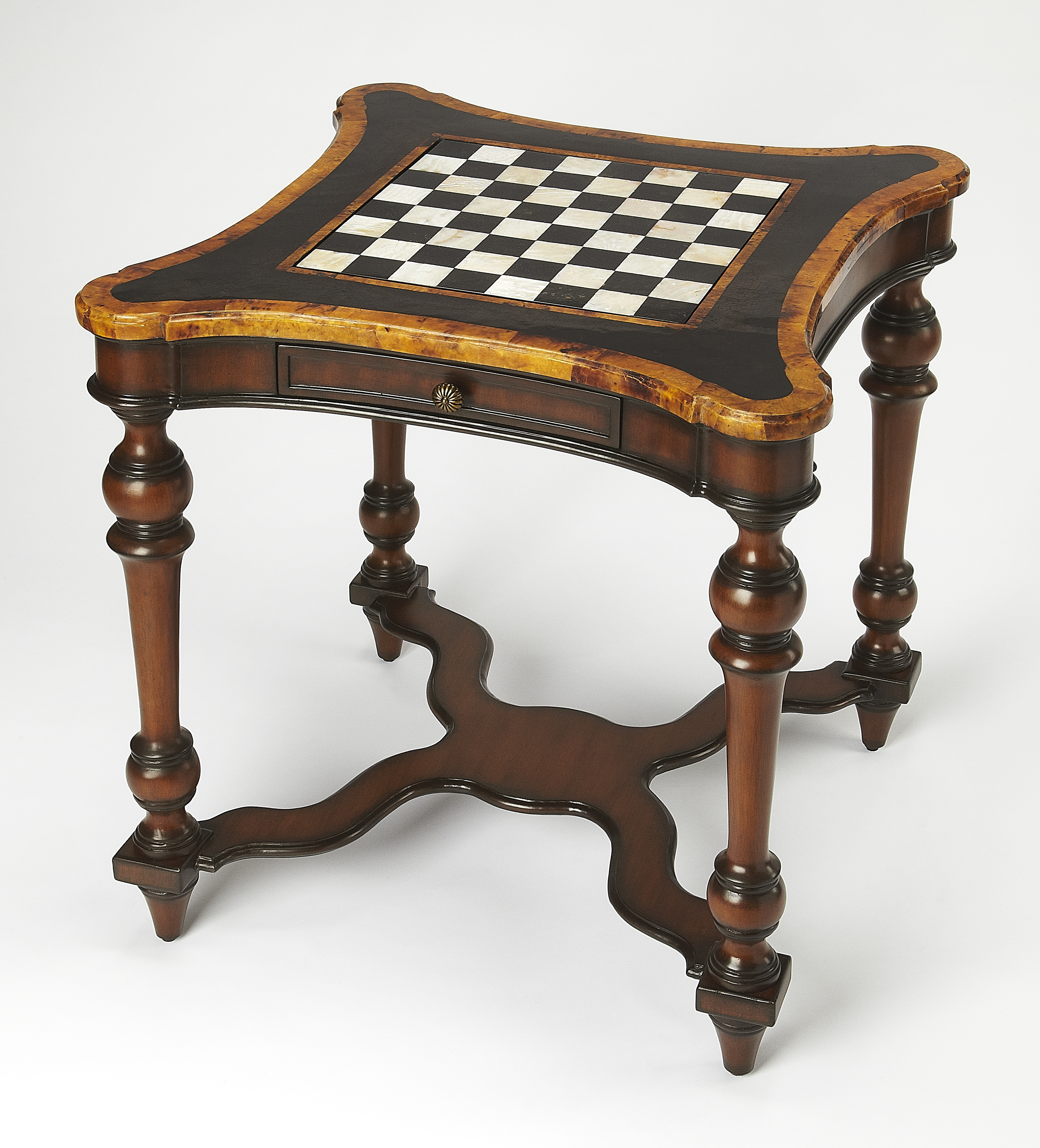 Butler Specialty Heritage Enrique Stone Game Table