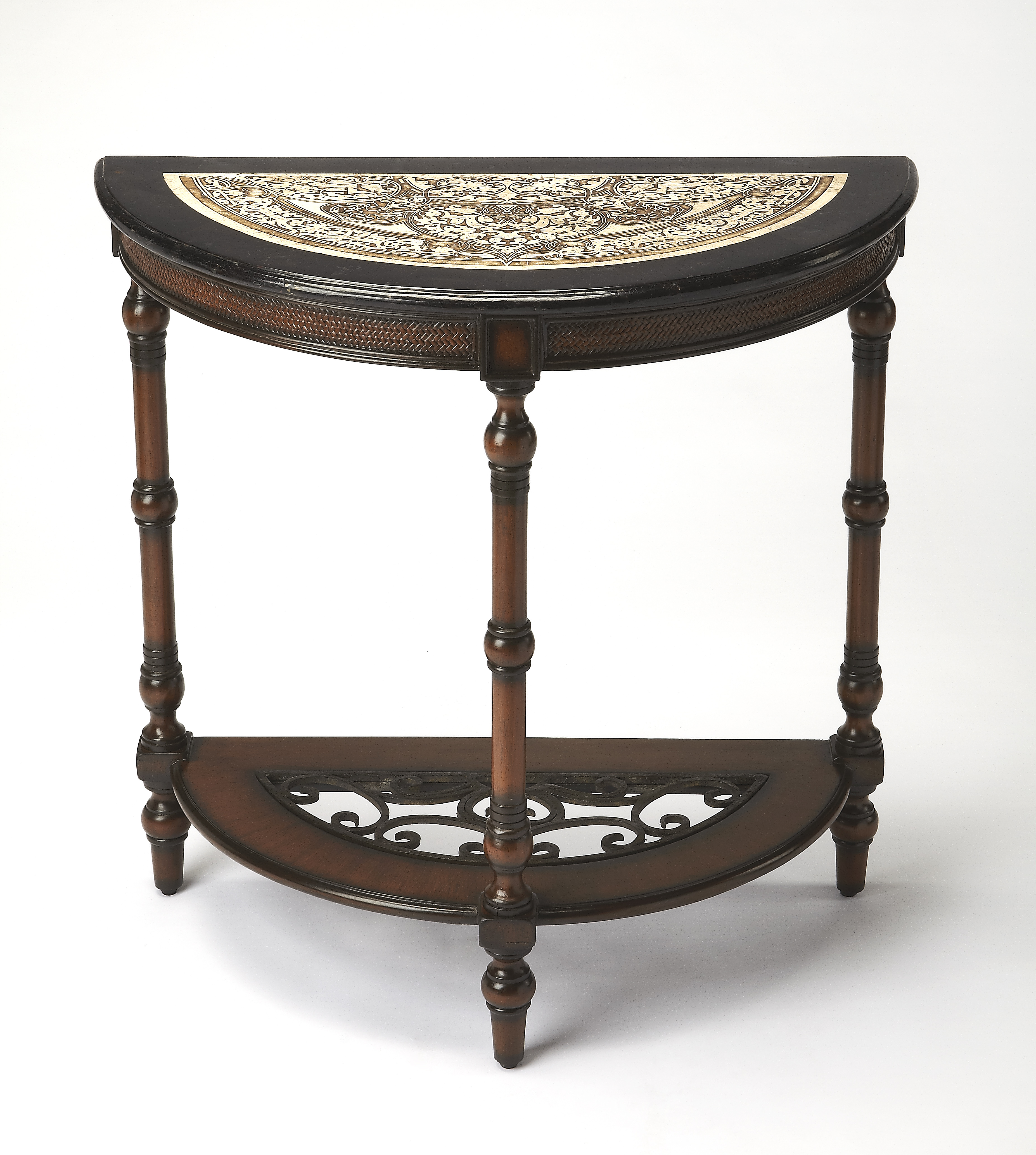Butler Specialty Fabiola Demilune Console Table