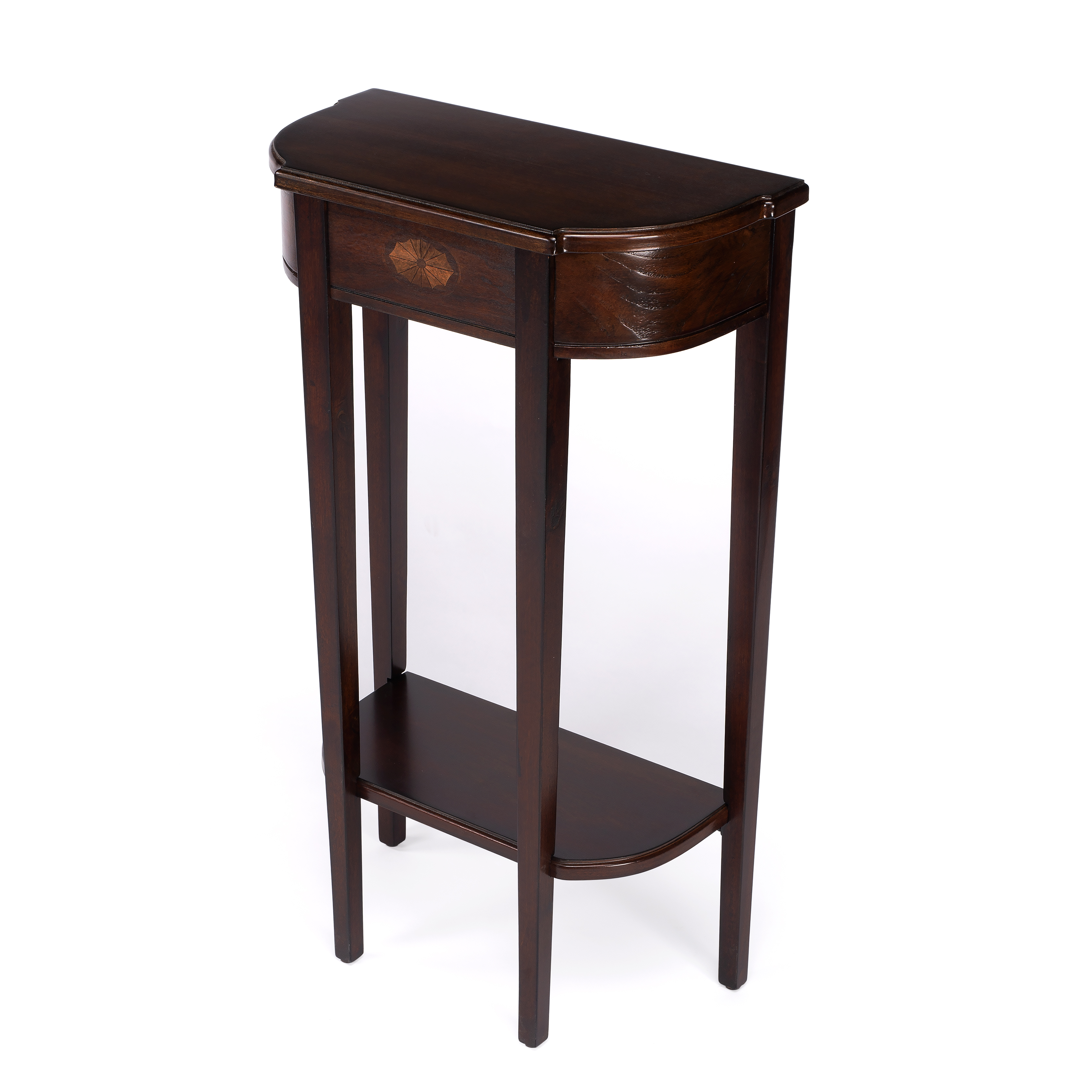 Butler Specialty Wendell Dark Brown Console Table