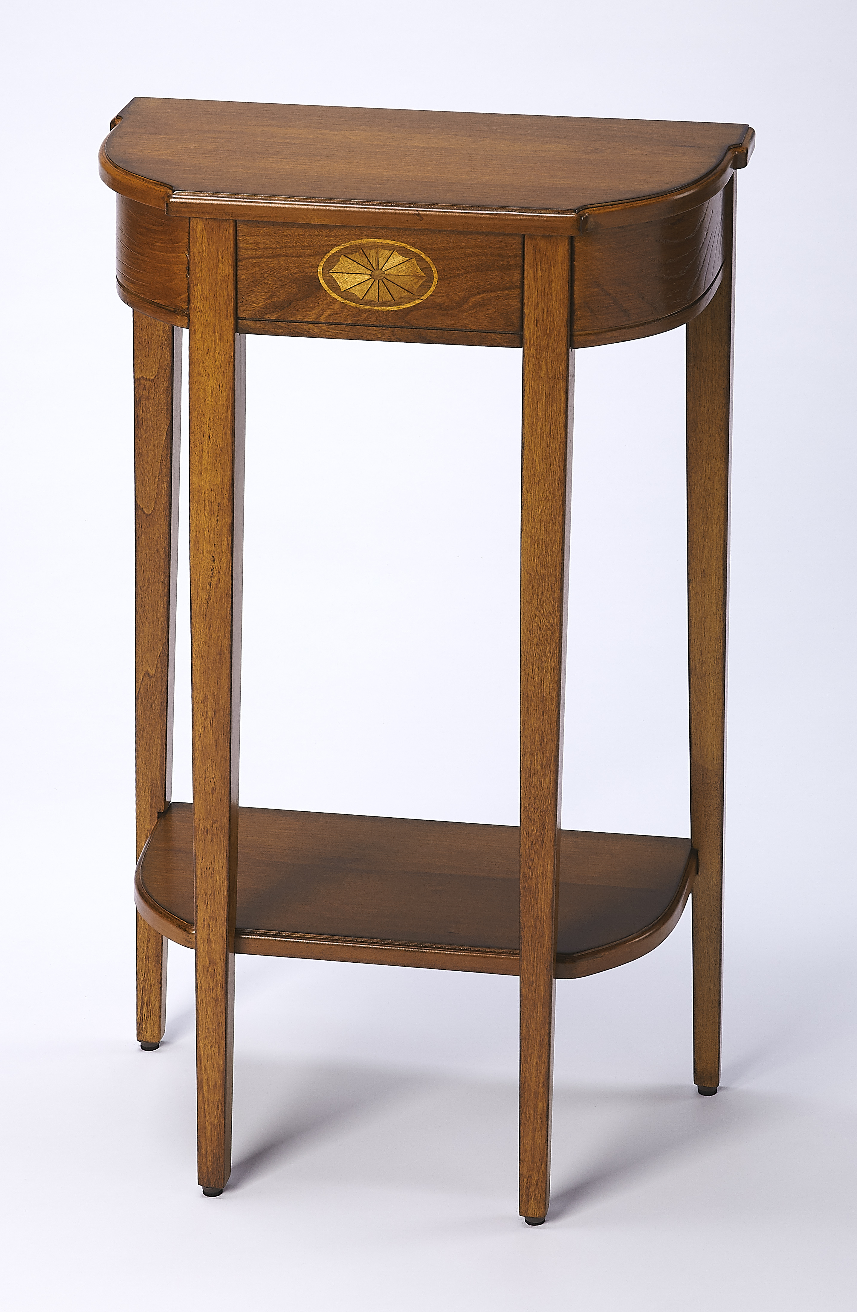 Butler Specialty Wendell Medium Brown Console Table