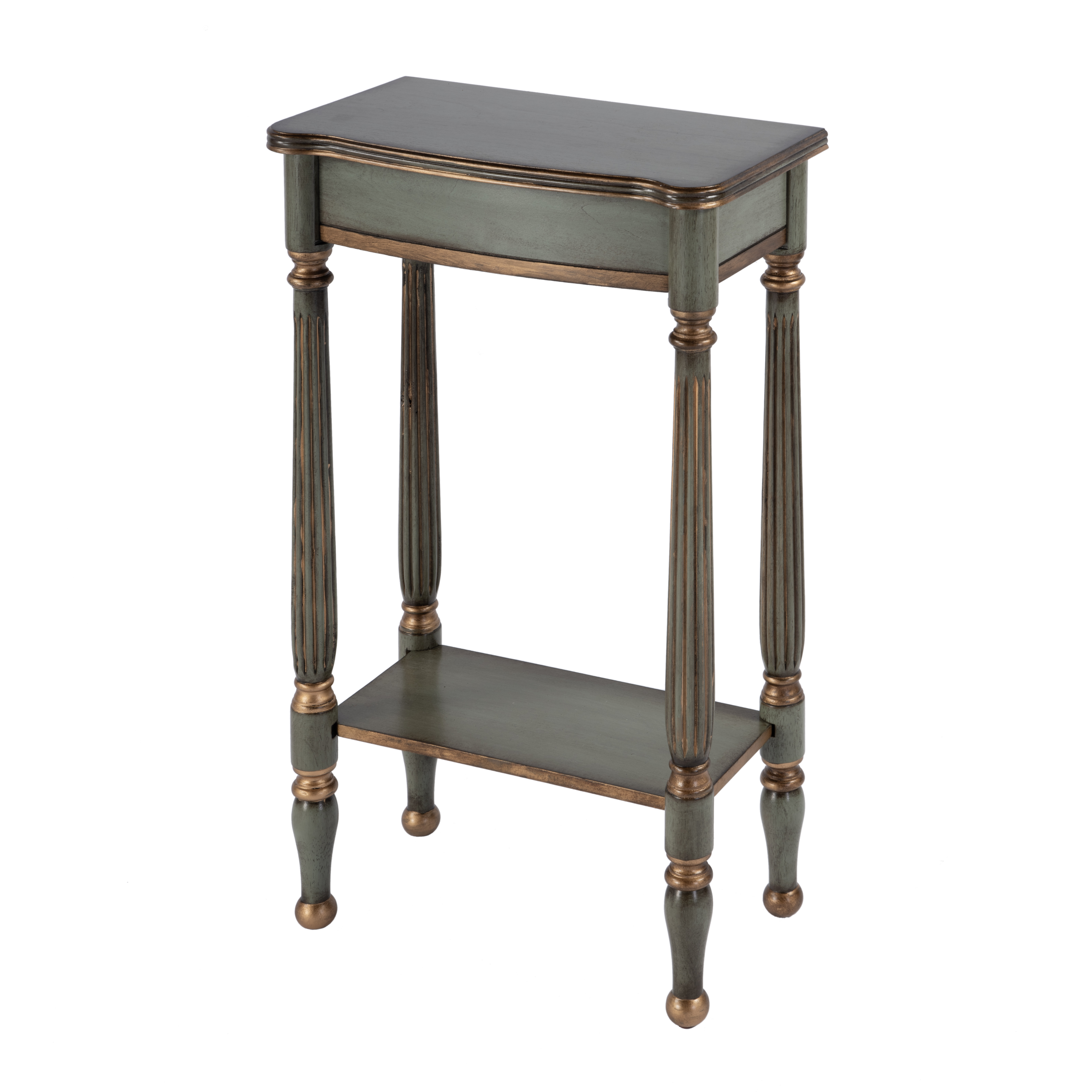 Butler Specialty Whitney Pastel Green Console Table
