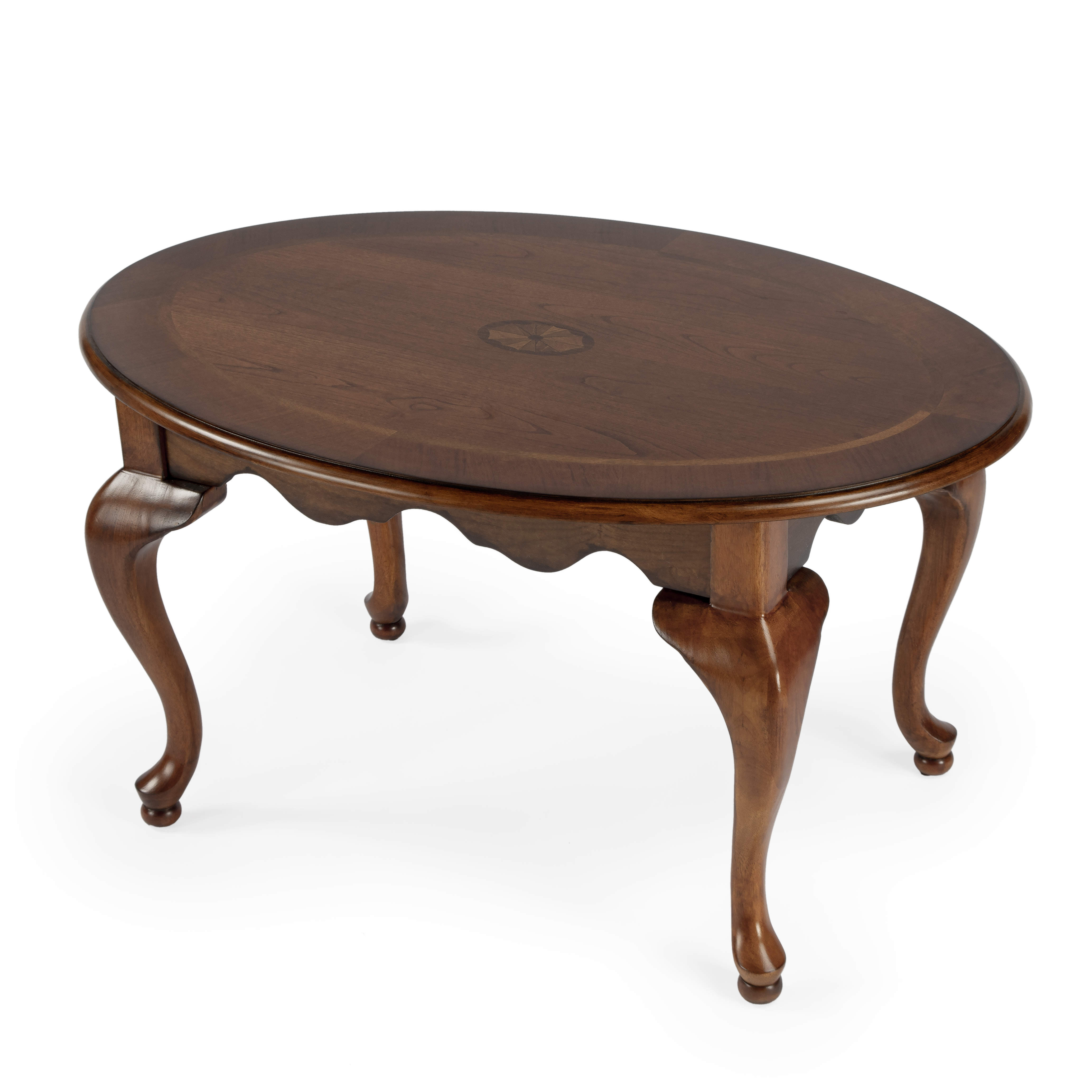 Butler Specialty Grace Medium Brown Coffee Table