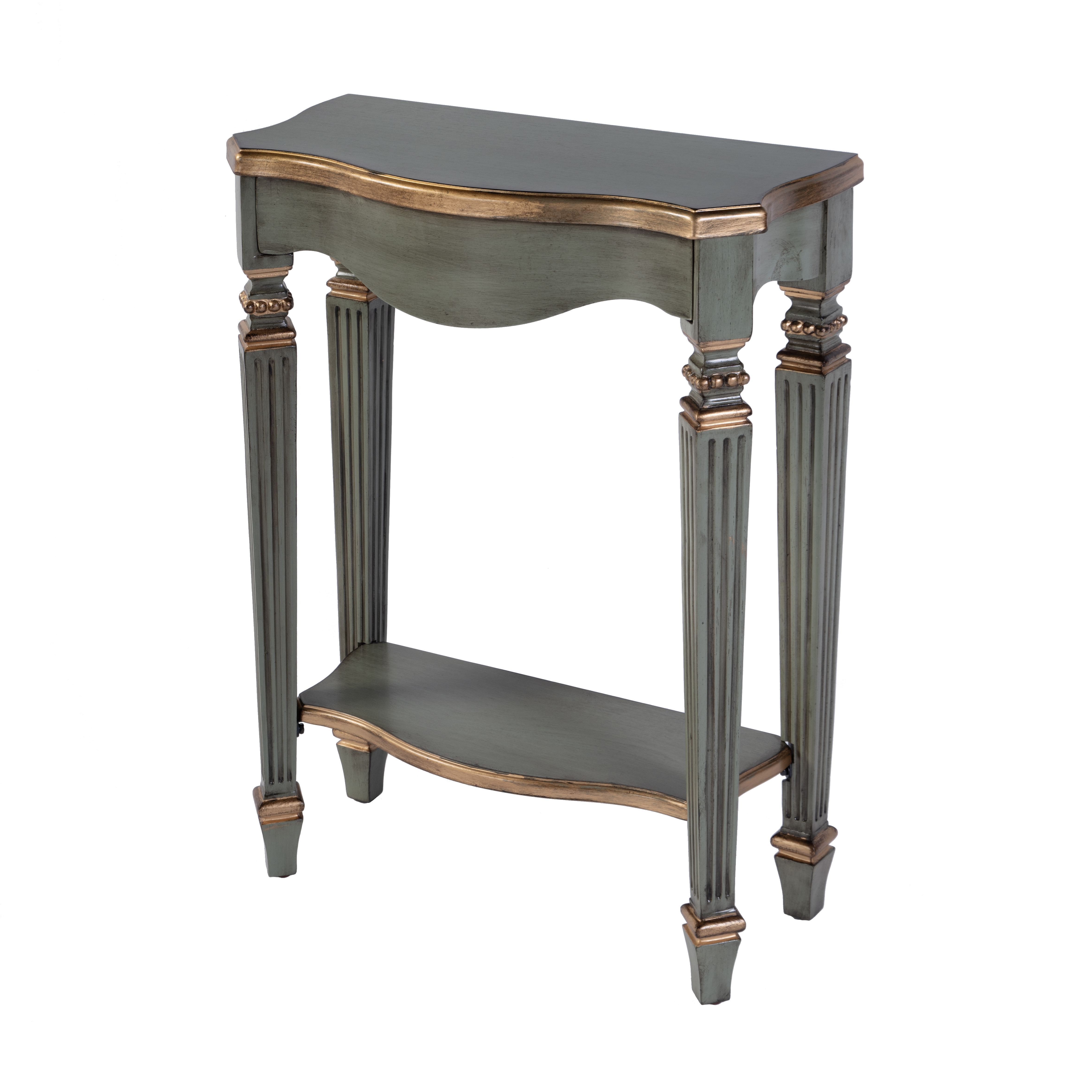 Butler Specialty Cheshire Pastel Green Console Table