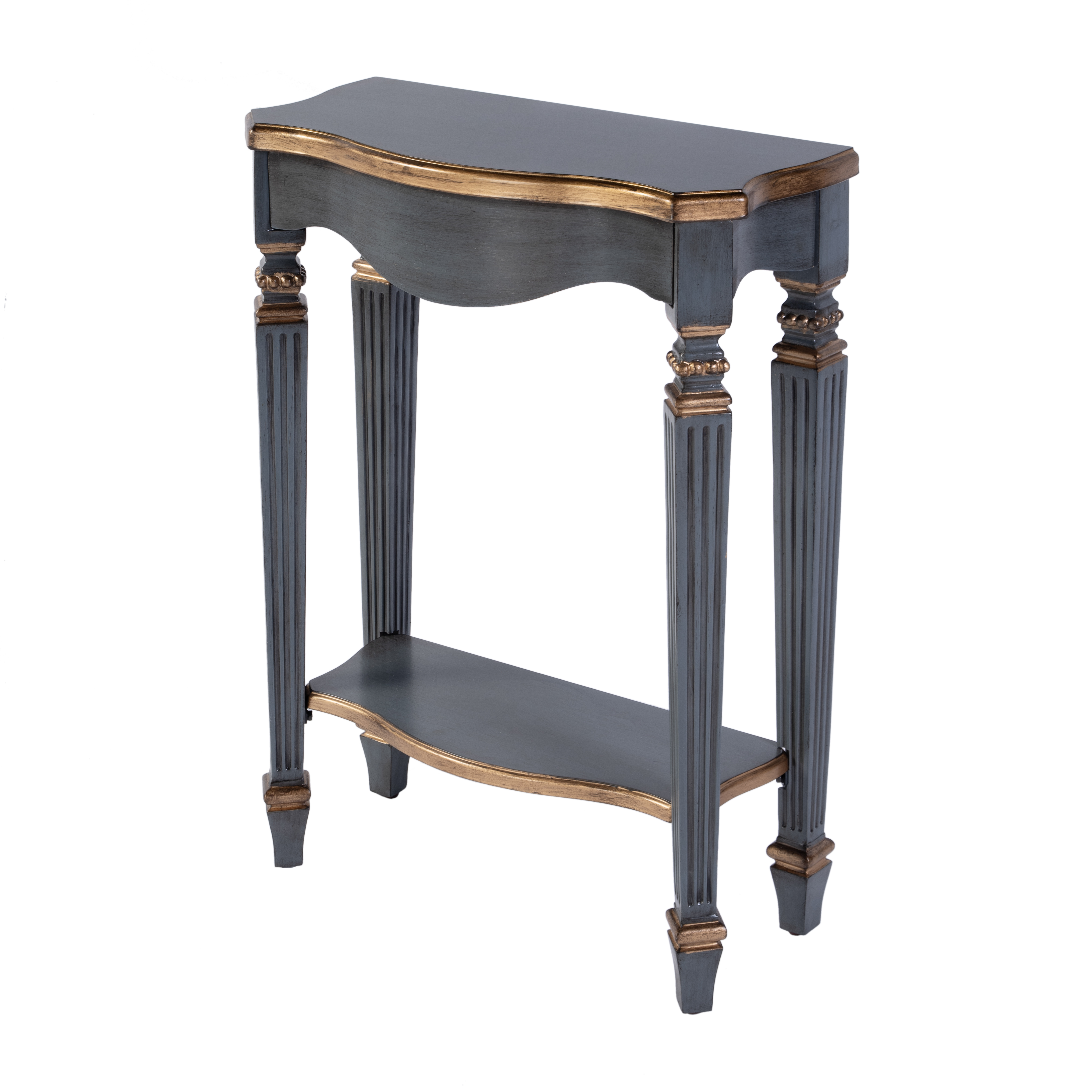 Butler Specialty Cheshire Pastel Blue Console Table