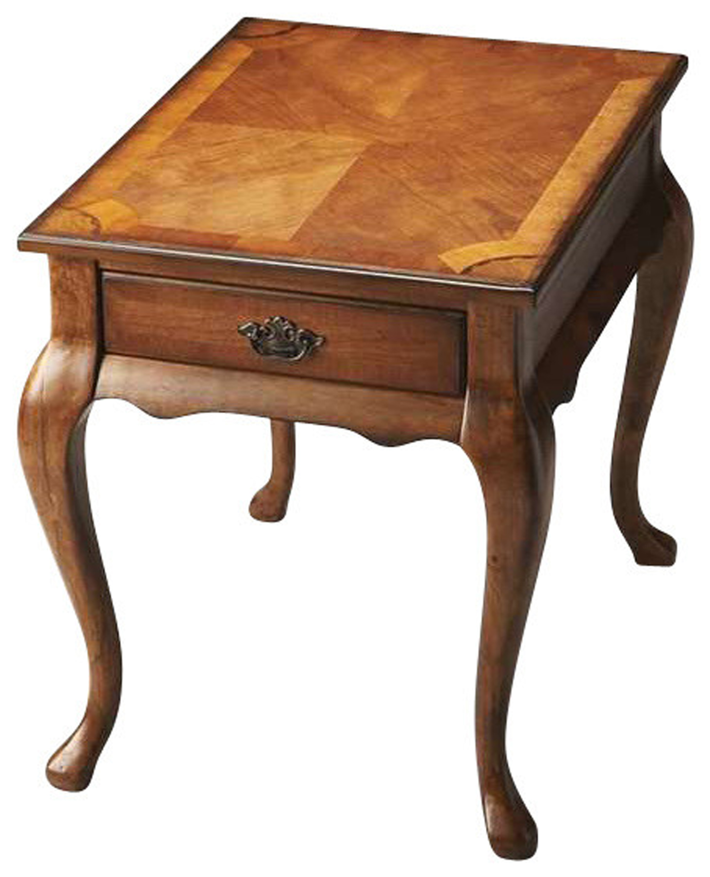 Butler Specialty Grace Medium Brown End Table