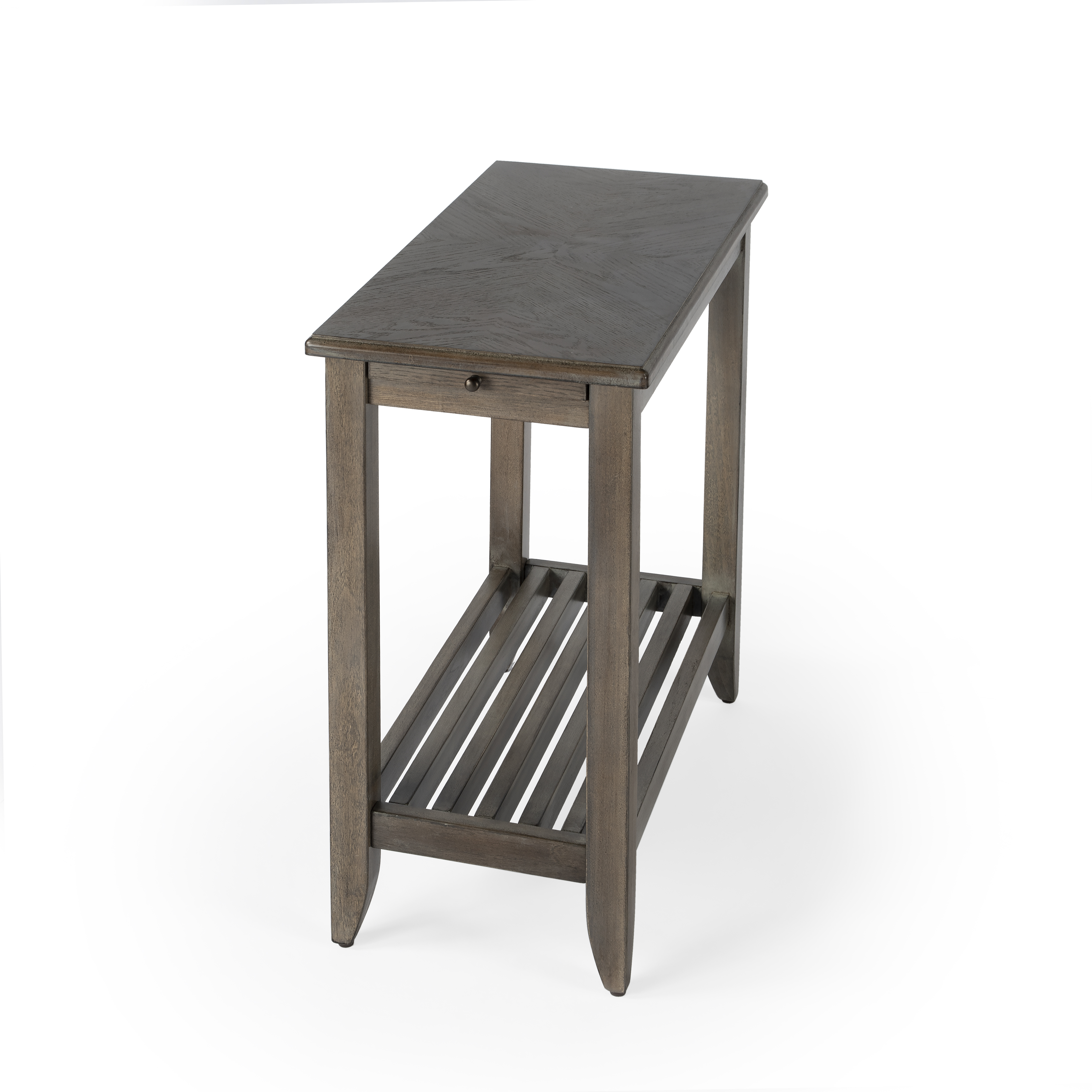 Butler Specialty Irvine Medium Brown Dusty Trail Side Table