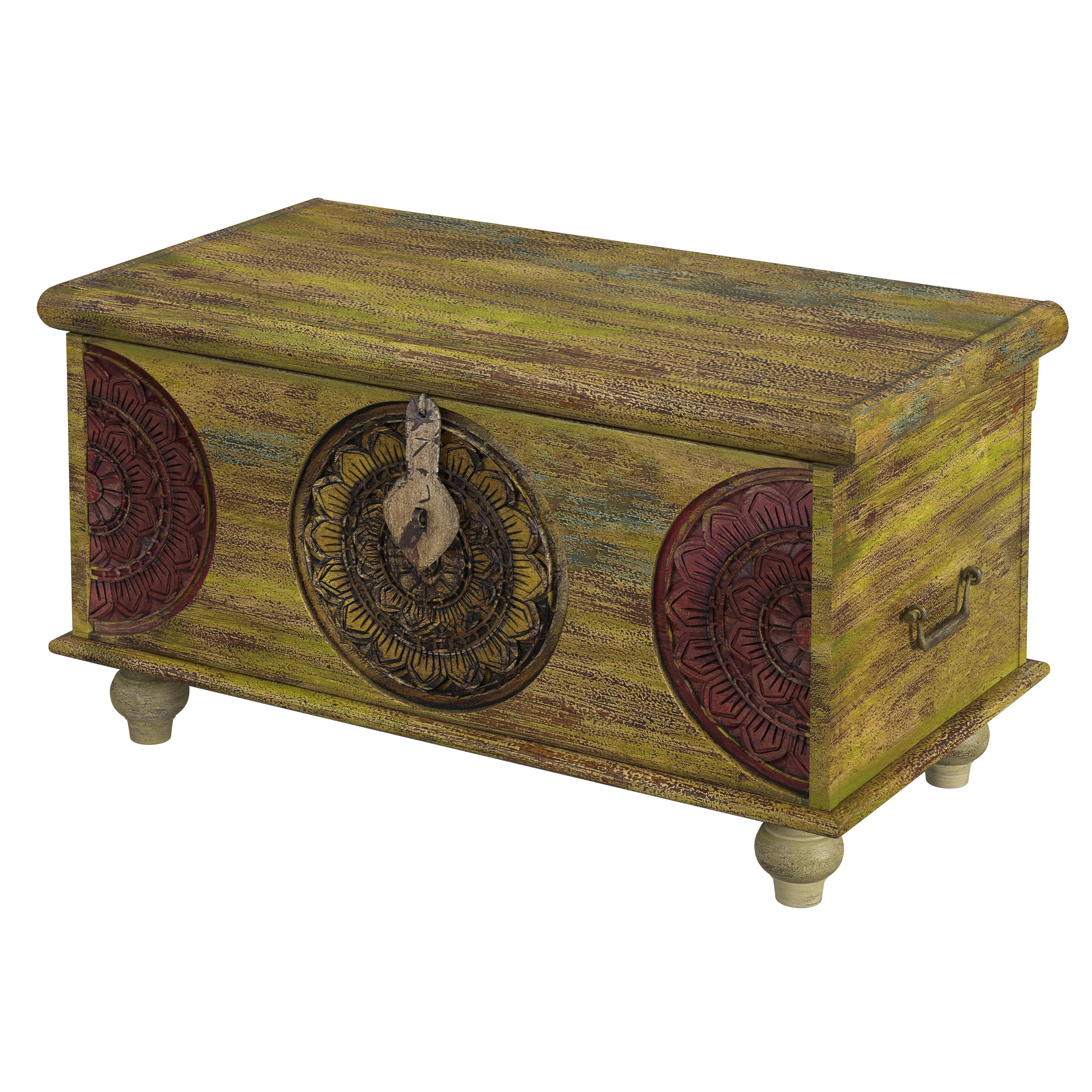 Butler Specialty Artifacts Mesa Assorted Trunk Coffee Table