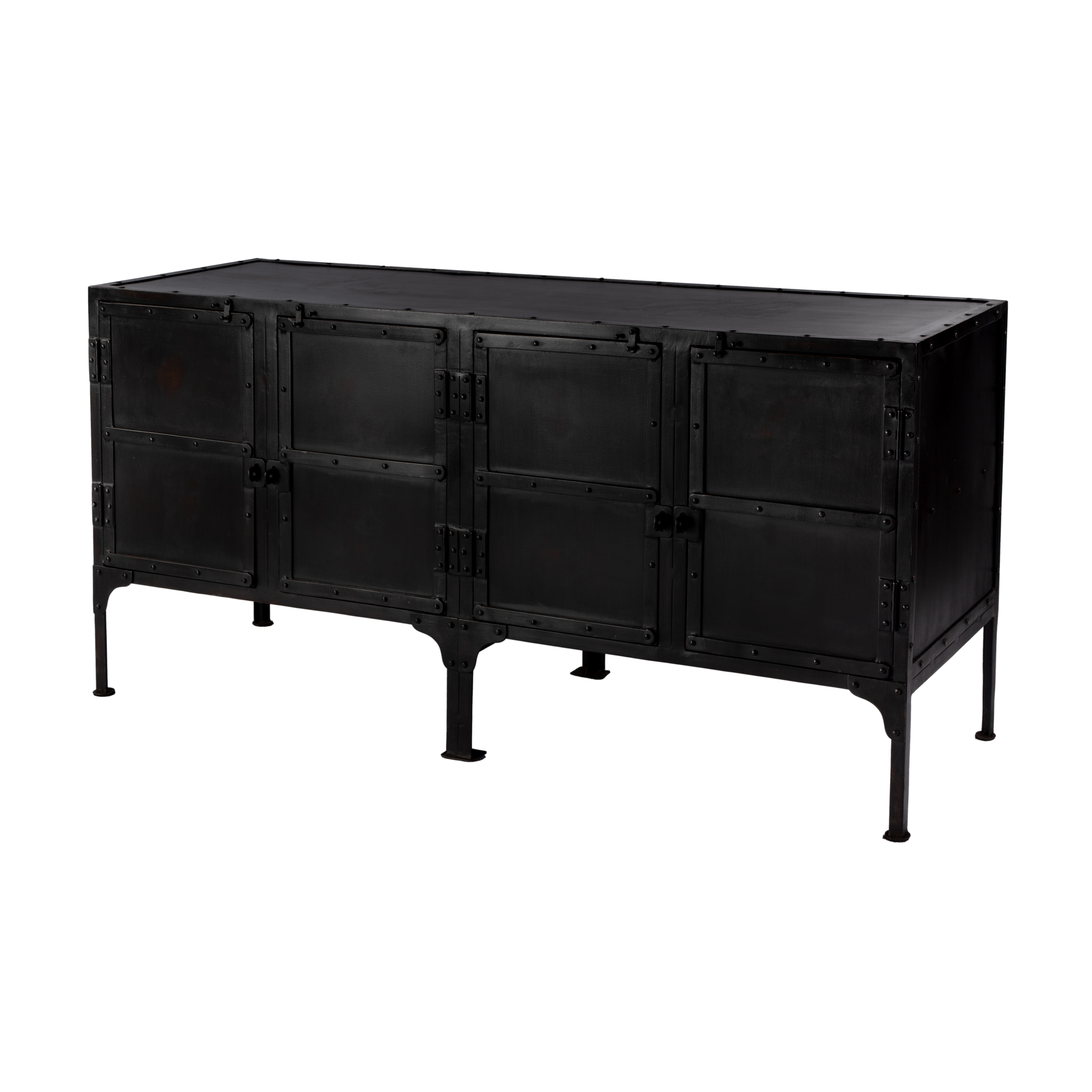 Butler Specialty Owen Black Console Cabinet