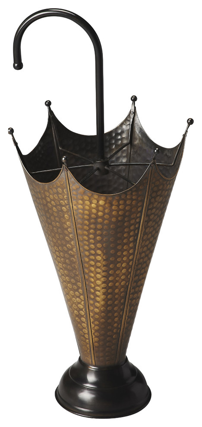 Butler Specialty Hors Doeuvres Poppins Gold Umbrella Stand