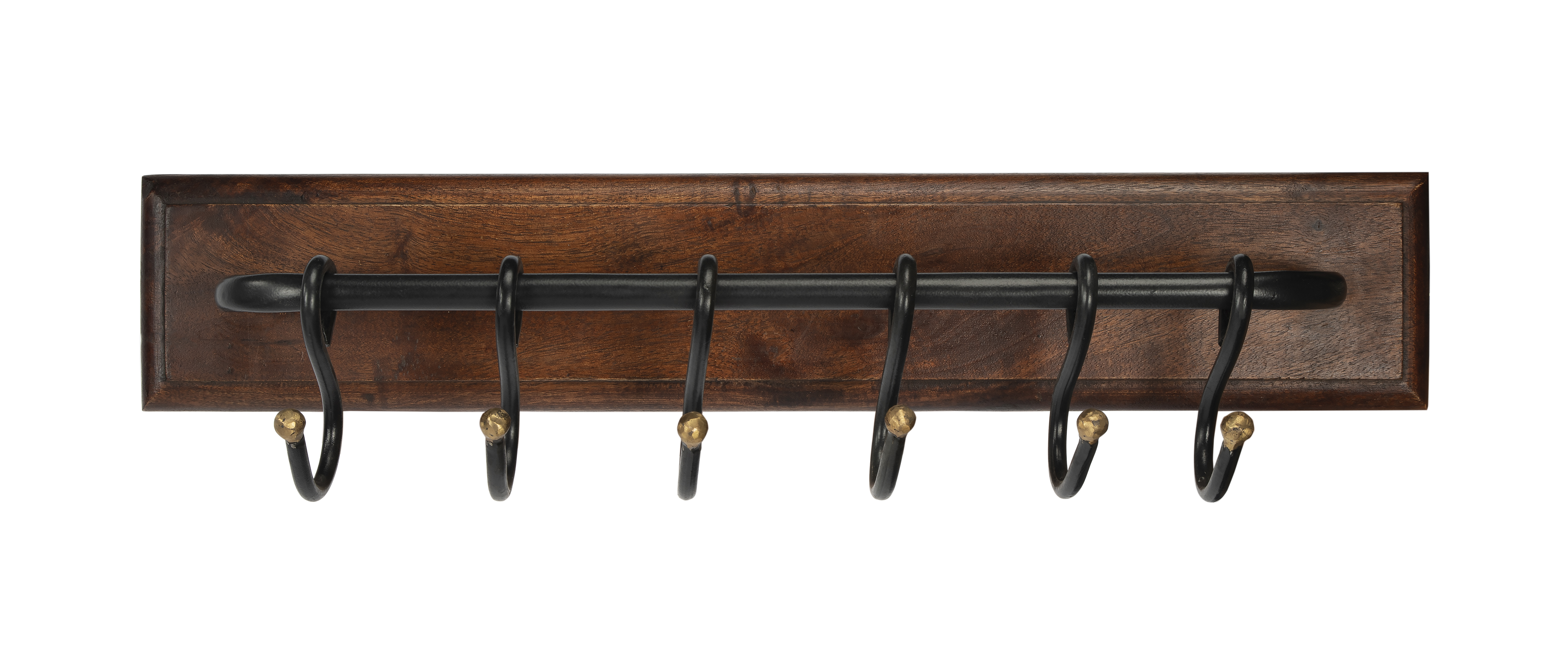 Butler Specialty Hors Doeuvres Glendo Medium Brown Wall Rack
